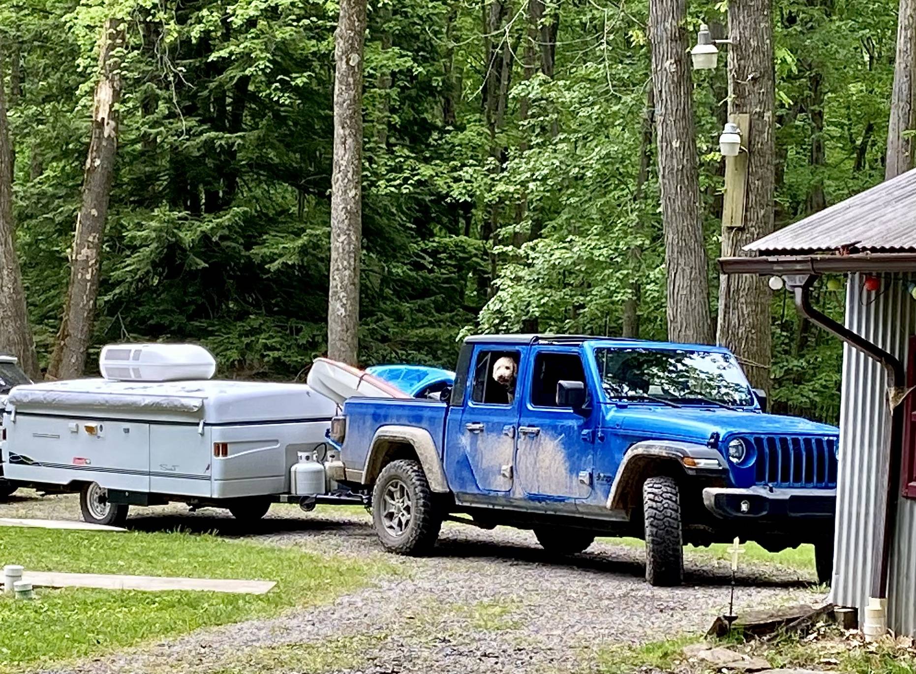 Jeep Gladiator How do you guys carry your kayaks? BBDB82B0-AC6D-4F8D-AEDA-D0439635F9B1