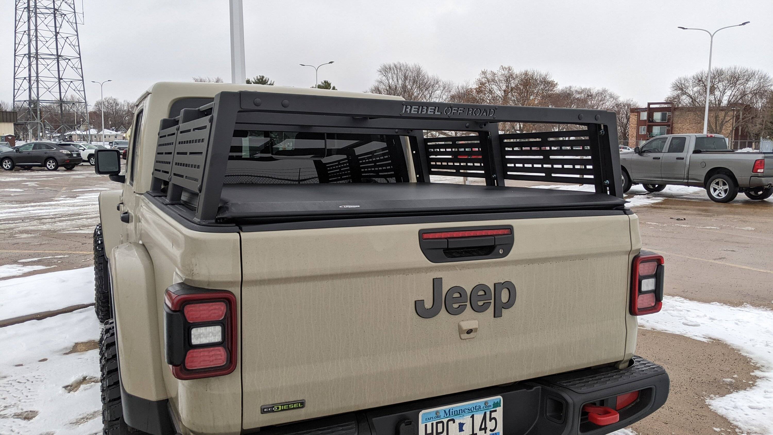 Jeep Gladiator What did you do TO your Gladiator today? [ADMIN WARNING: NO POLITICS, NO GUN TALK] PXL_20221210_215528960
