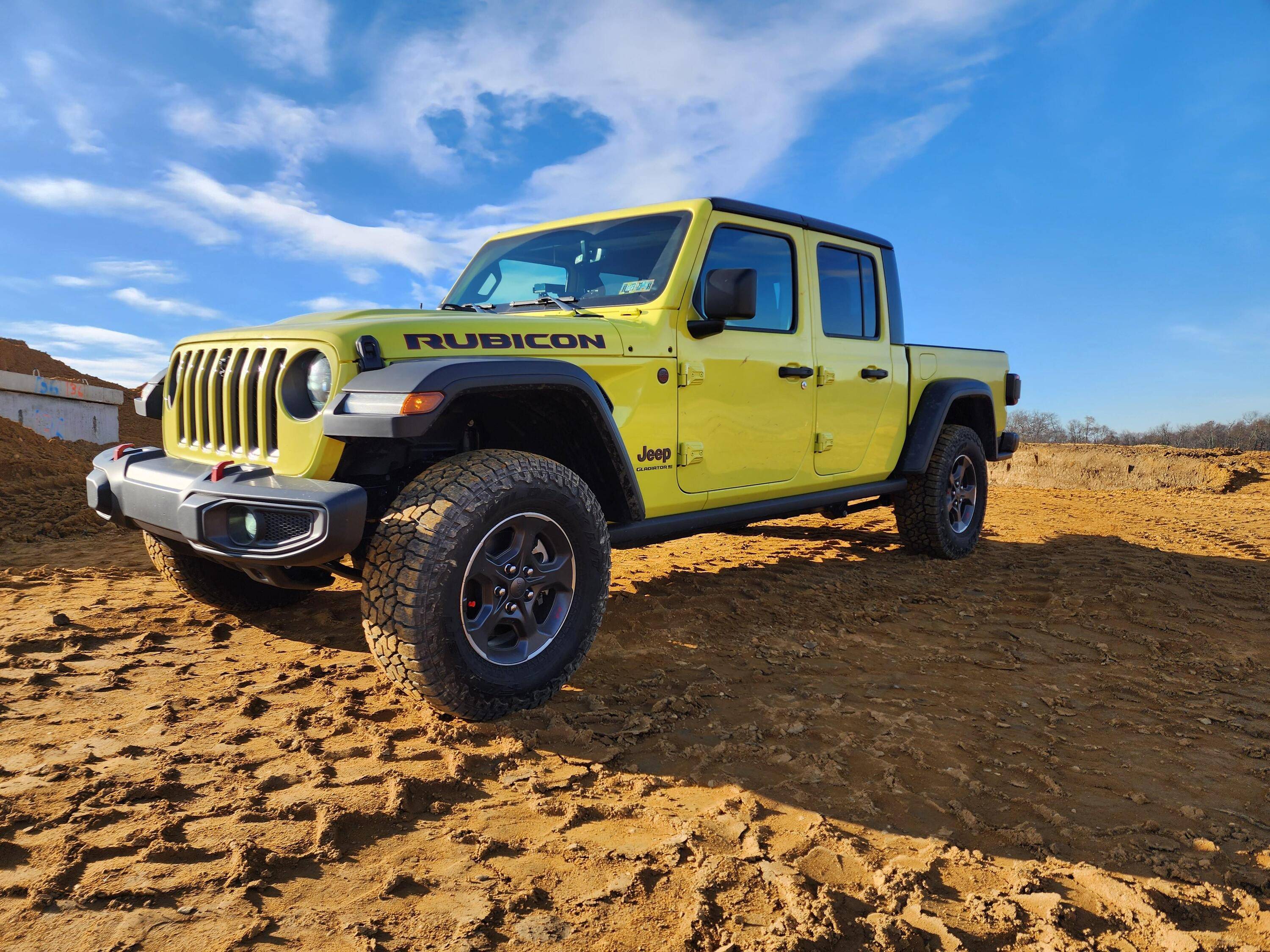 Jeep Gladiator Duecius Maximus, a build... qBKGsHk