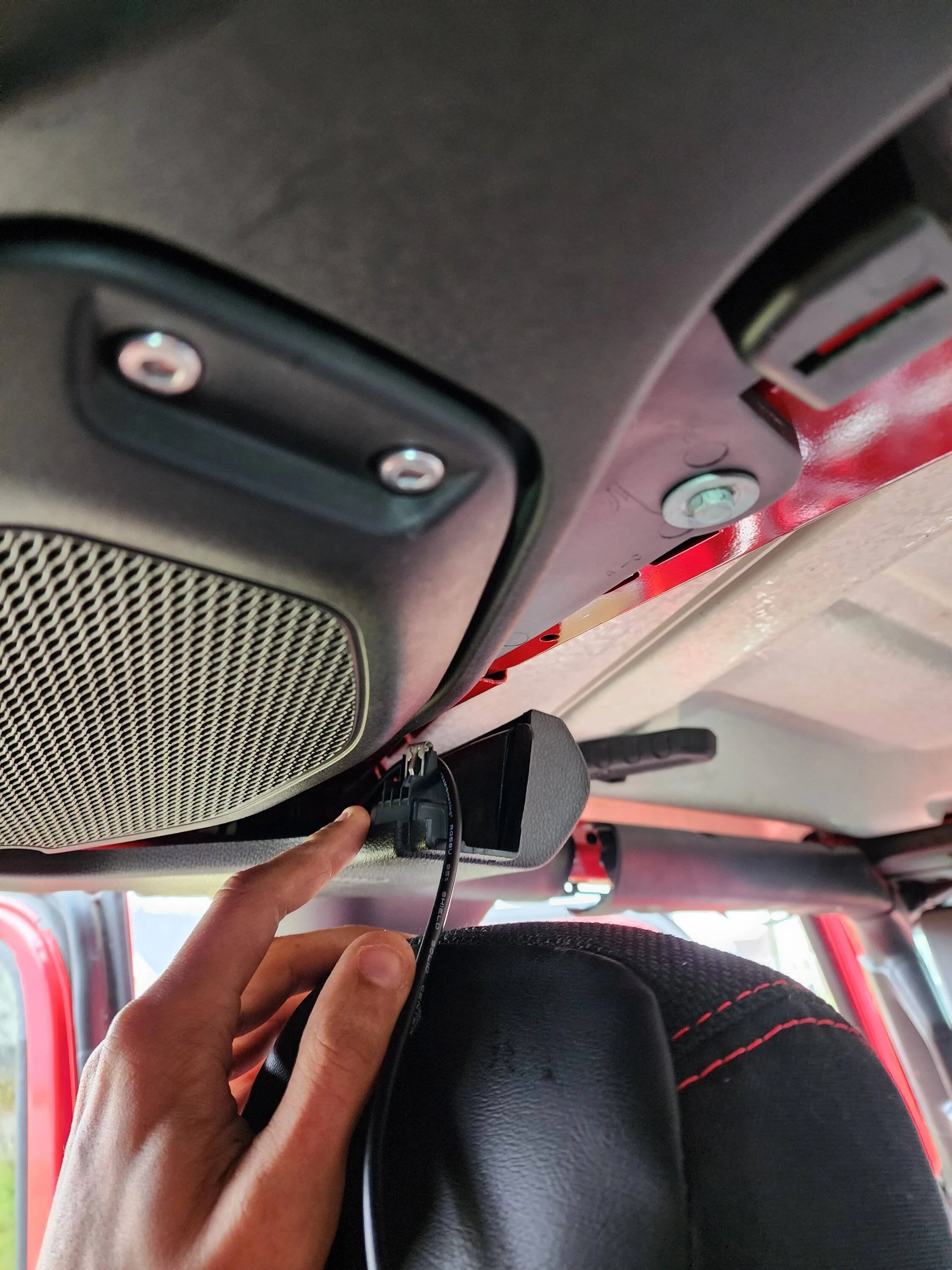 Jeep Gladiator Sirius XM Antenna Relocation/Upgrade 20221210_150226