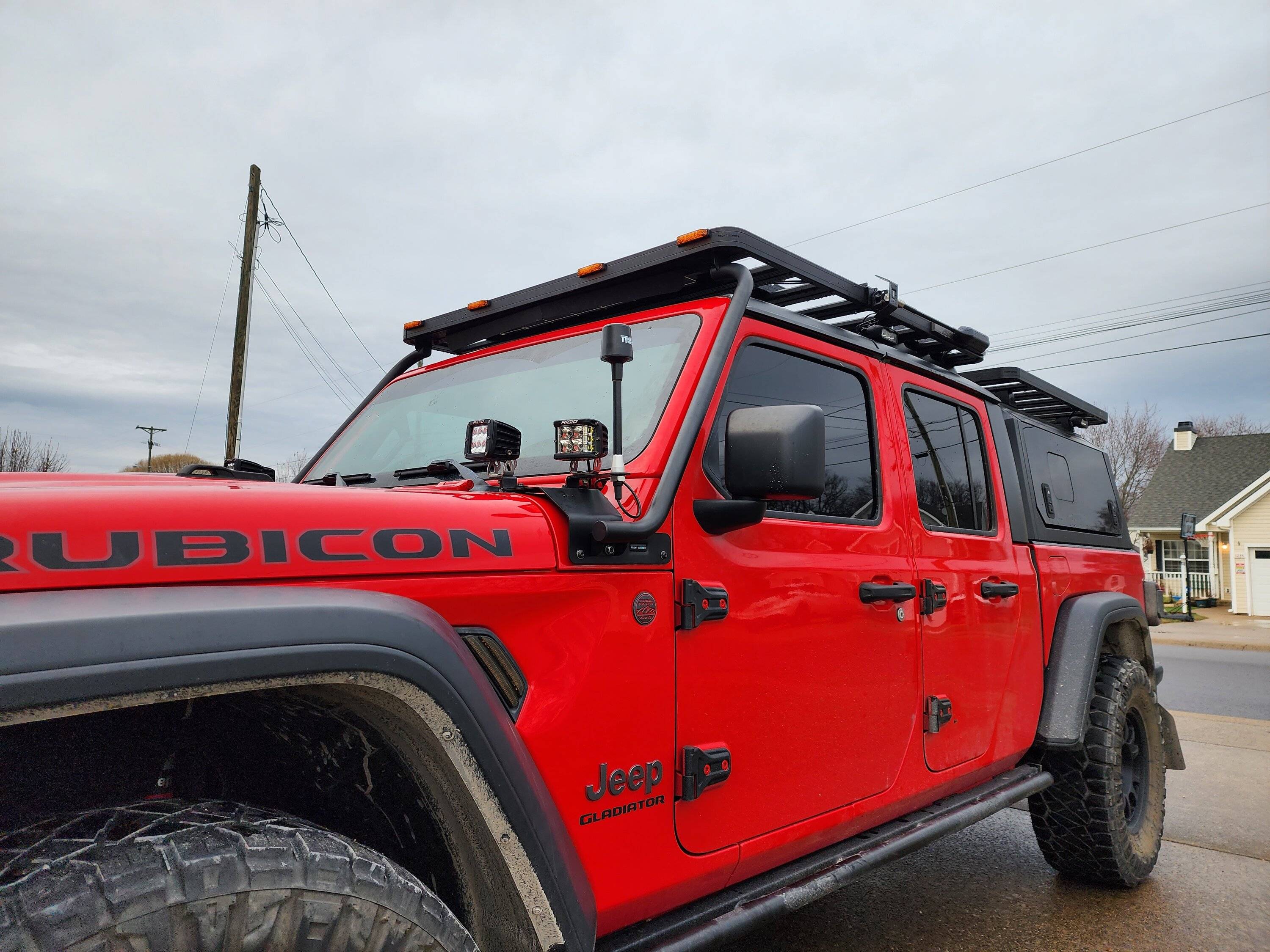 Jeep Gladiator Sirius XM Antenna Relocation/Upgrade 20221210_155438