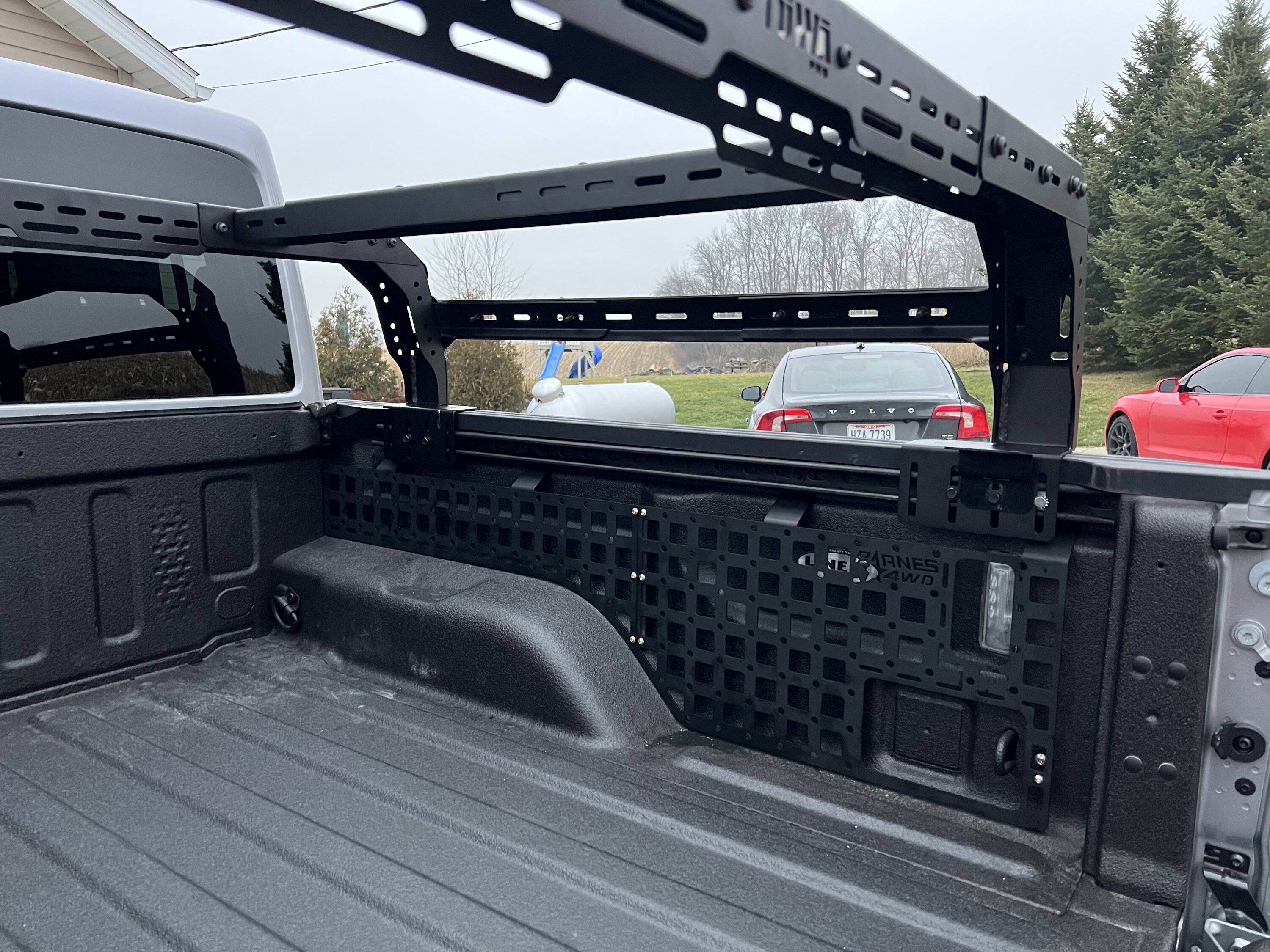 Jeep Gladiator Tuwa Shiprock Mid-Height Rack 795F00D3-9B53-4FE8-B0E3-38C2D739E857