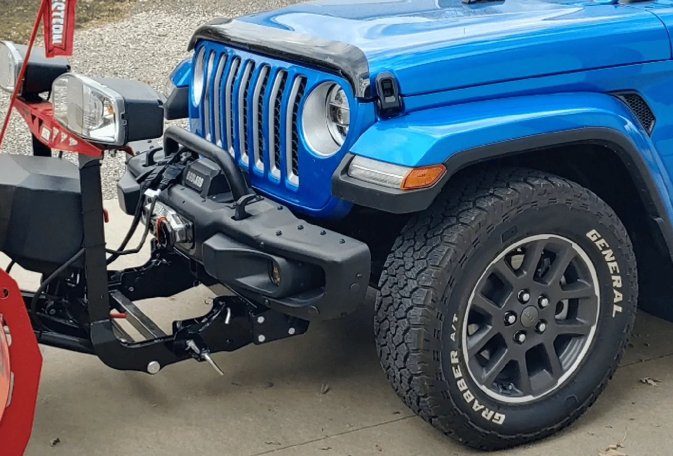 Jeep Gladiator China knockoff of the Mopar steel front JT bumper...is it any good? 1670728341441