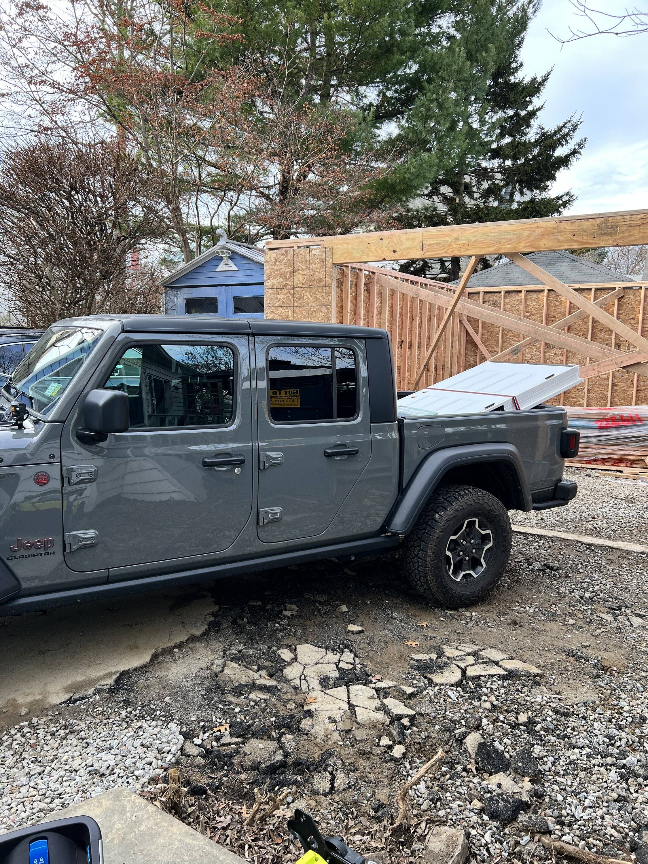 Jeep Gladiator What did you HAUL in your JT today? 4EC16822-561B-42D1-86E6-44EF0EDDFD79