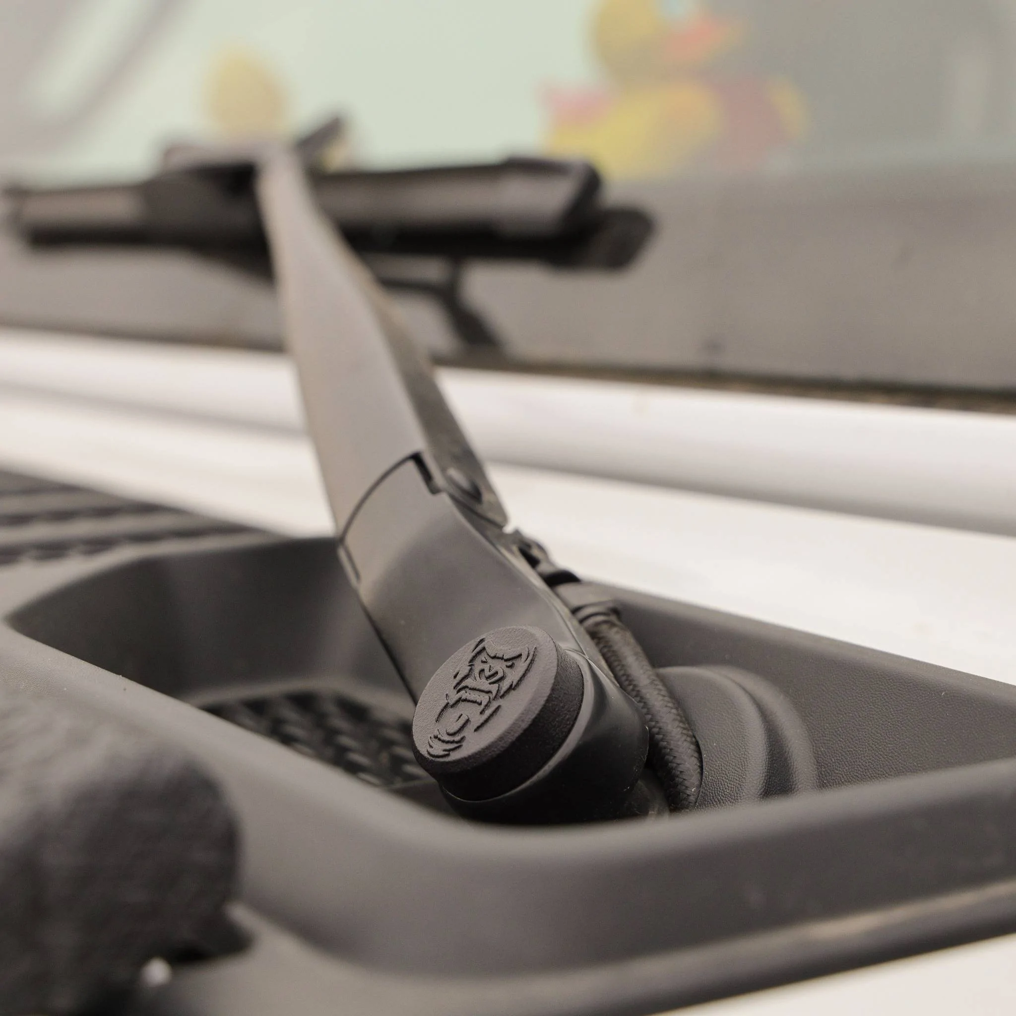 Jeep Gladiator ?? ☔️ Threedom Custom Wiper Arm Caps? tucyivguiojk;l