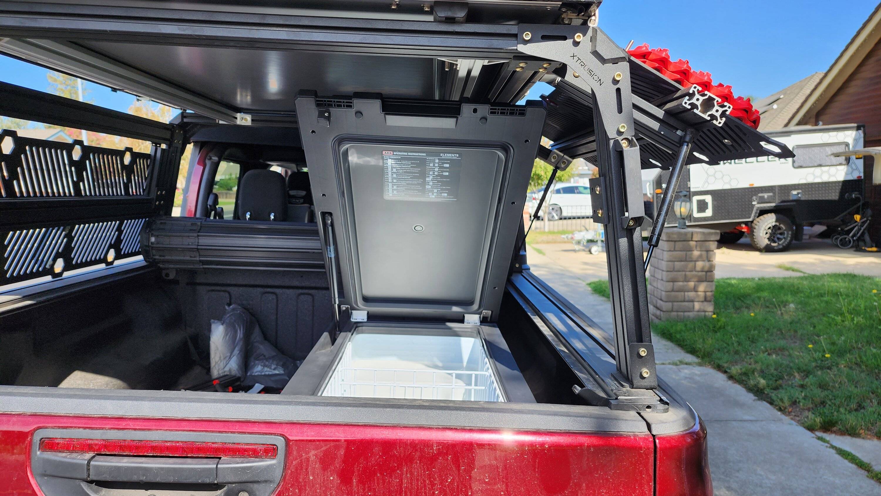 Jeep Gladiator Improving suspension with no lift. 20221017_115817