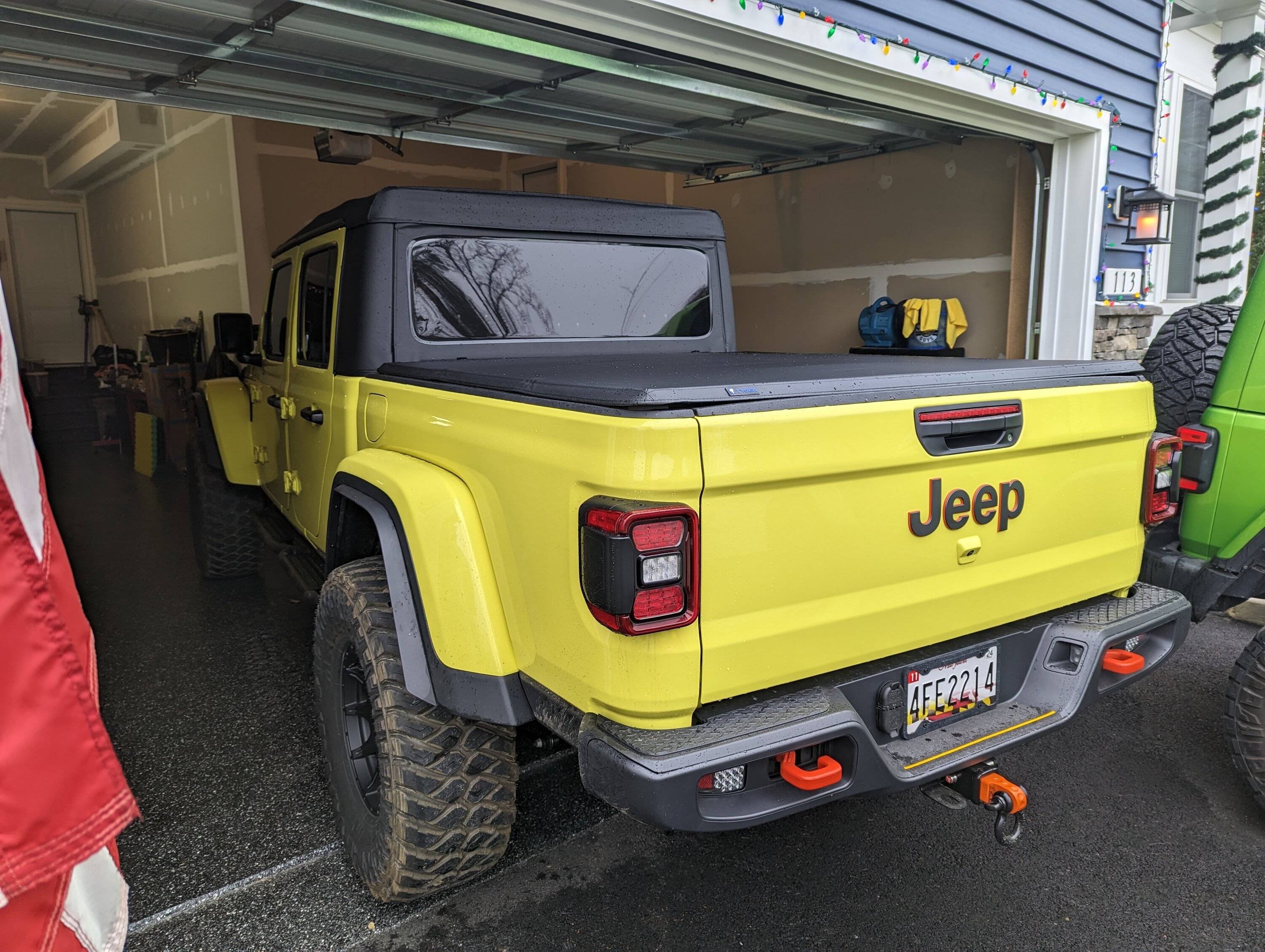 Jeep Gladiator What did you do TO your Gladiator today? [ADMIN WARNING: NO POLITICS, NO GUN TALK] PXL_20221211_175851999