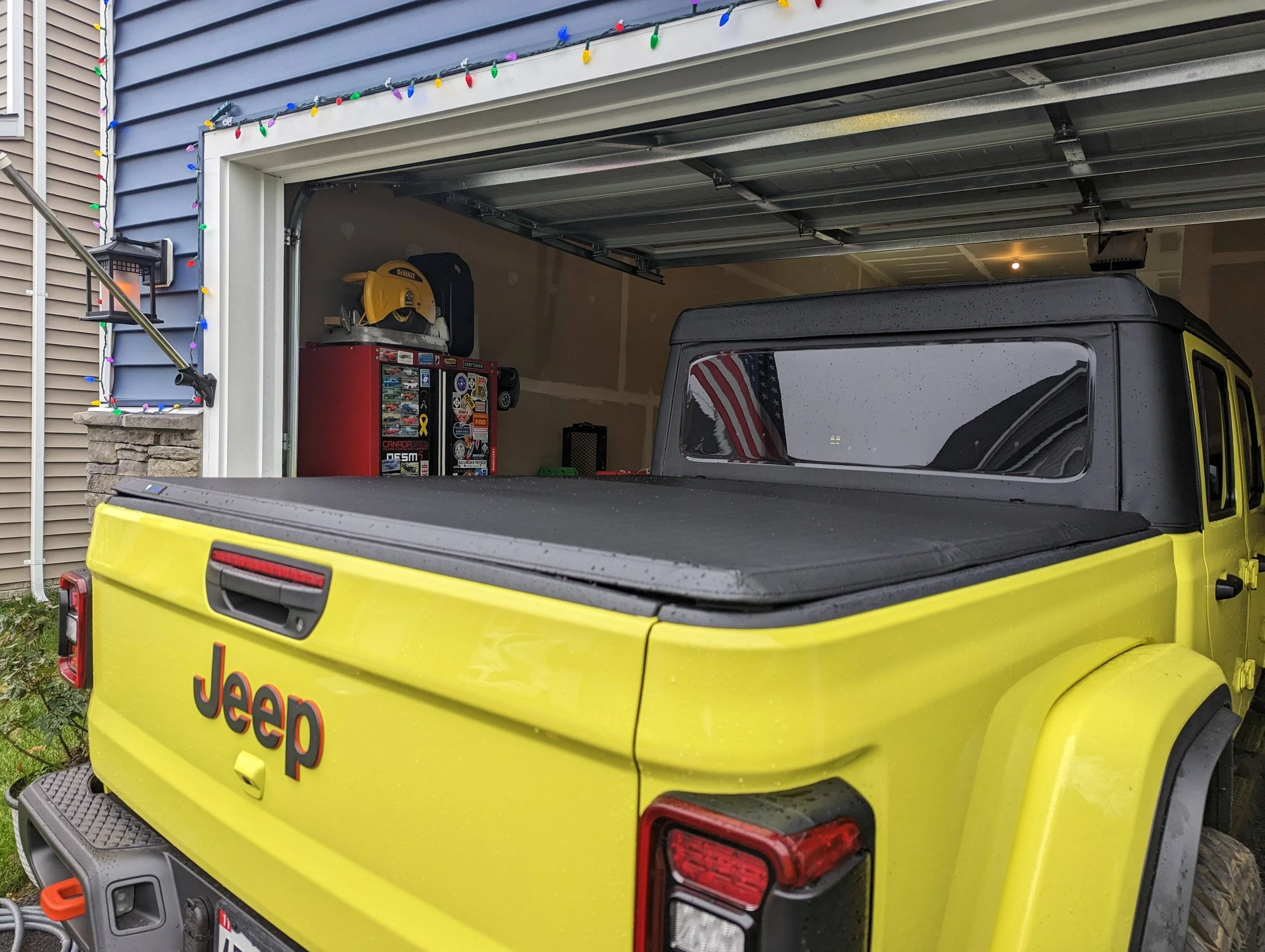 Jeep Gladiator What did you do TO your Gladiator today? [ADMIN WARNING: NO POLITICS, NO GUN TALK] PXL_20221211_175209740