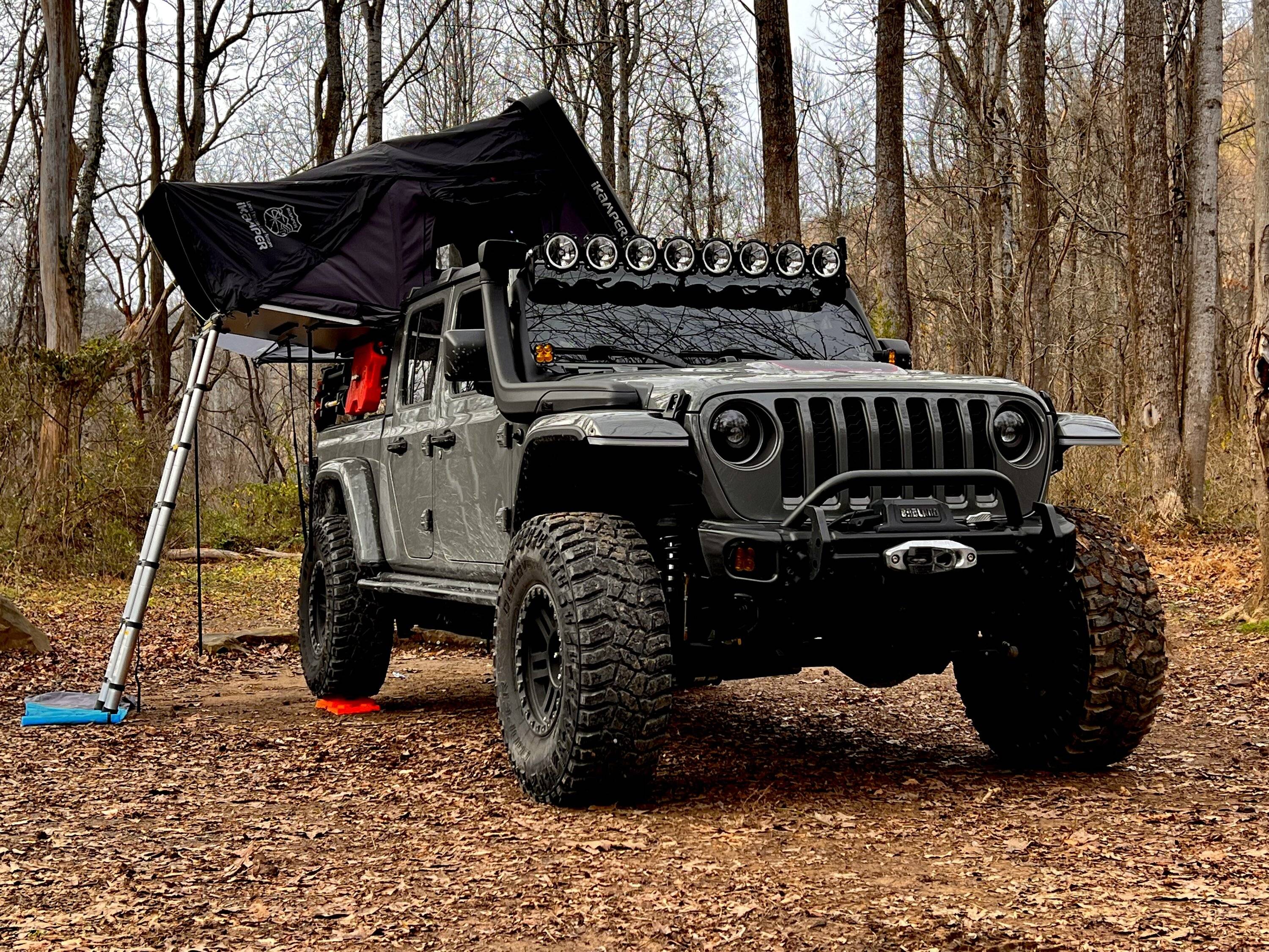 Jeep Gladiator What did you do WITH your Gladiator today? 8A50BEC1-514D-4E2A-870B-DDADA96E8BC4