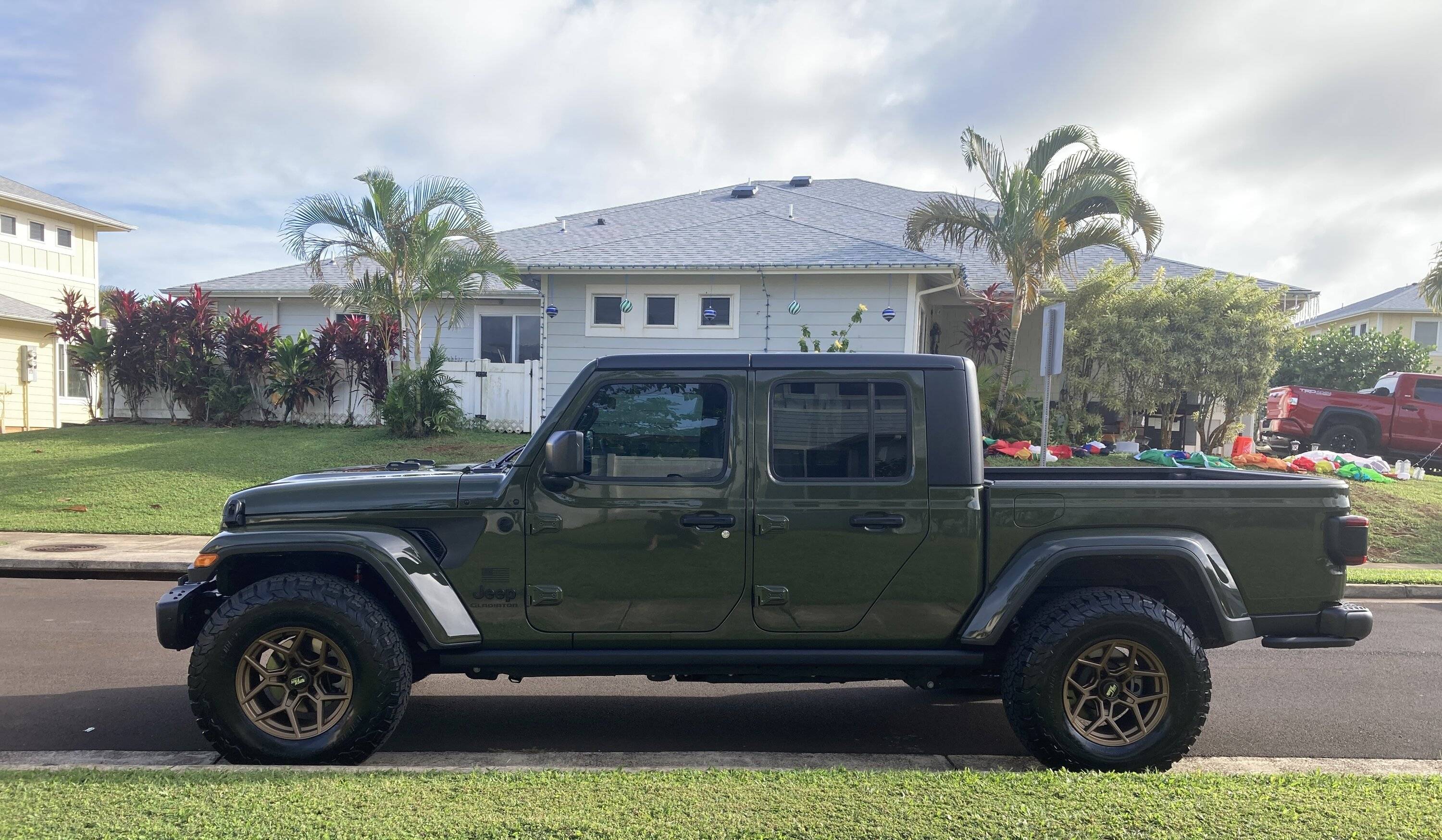 Jeep Gladiator What did you do WITH your Gladiator today? C33A525C-C9EC-4D14-B1ED-5493095EAEA2