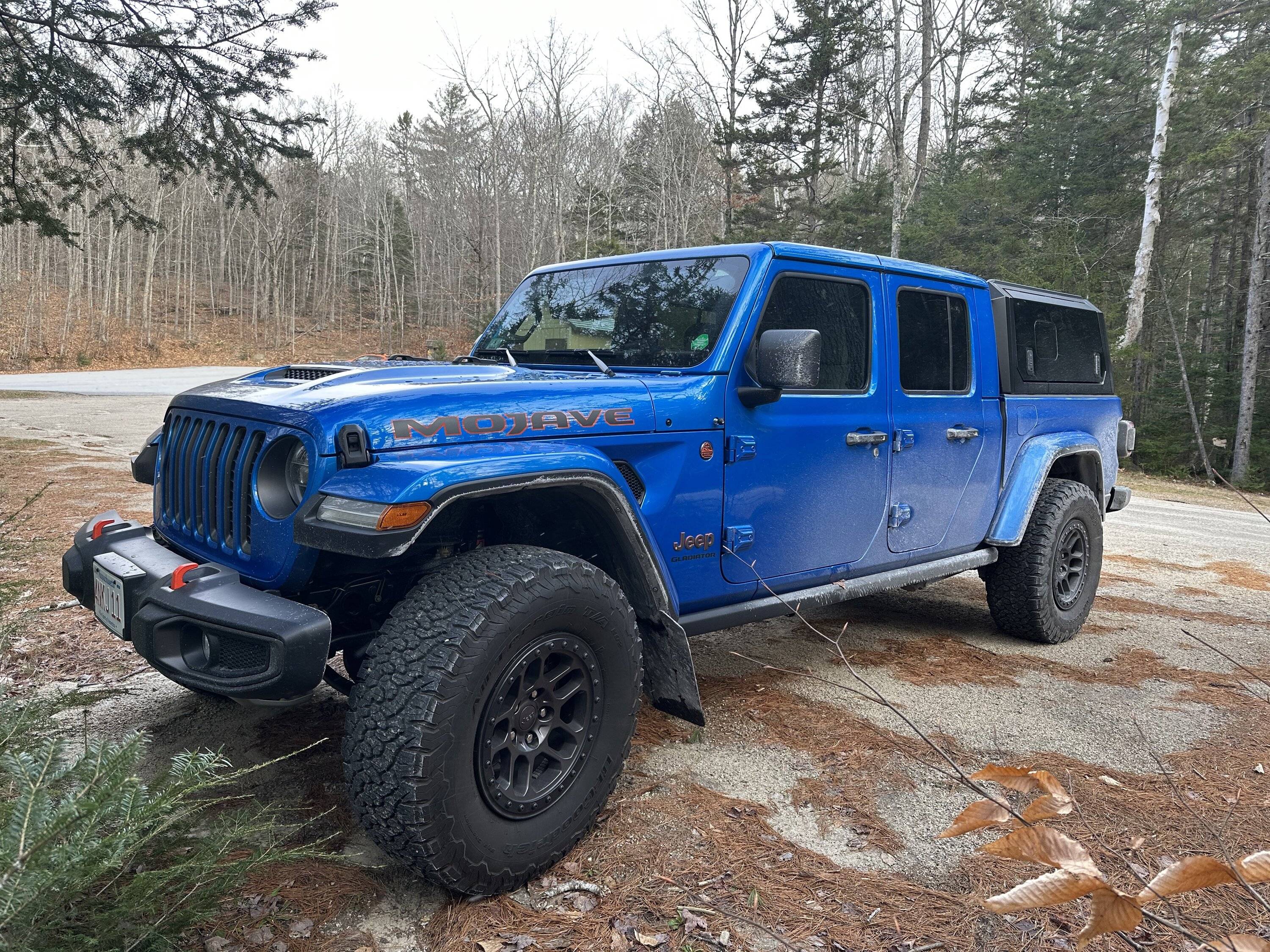 Jeep Gladiator Improving suspension with no lift. 1670785785718
