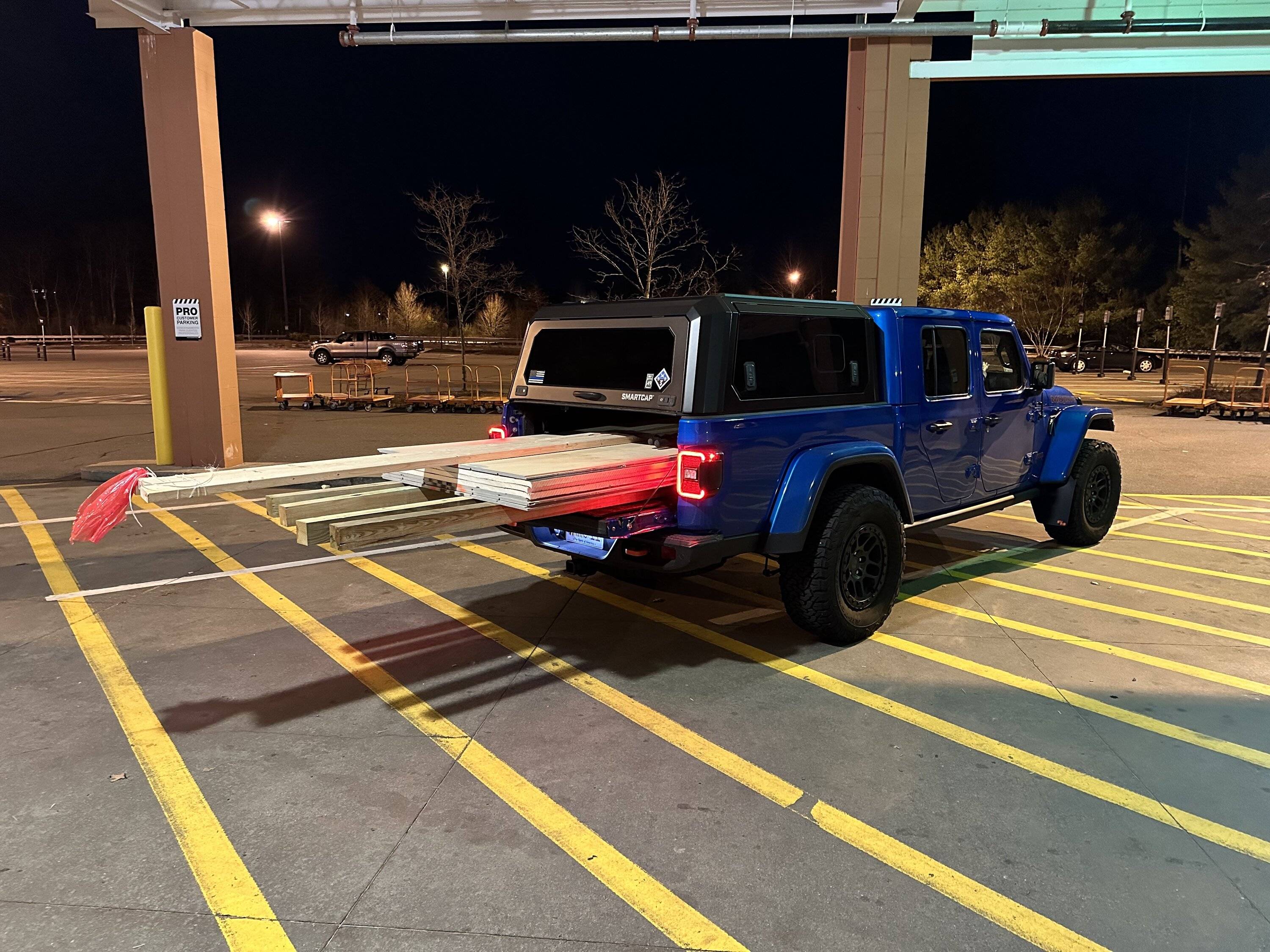 Jeep Gladiator Improving suspension with no lift. 1670785863595