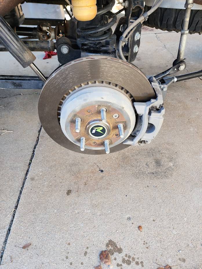 Jeep Gladiator Spinning wheel studs in aftermarket axles Revolution