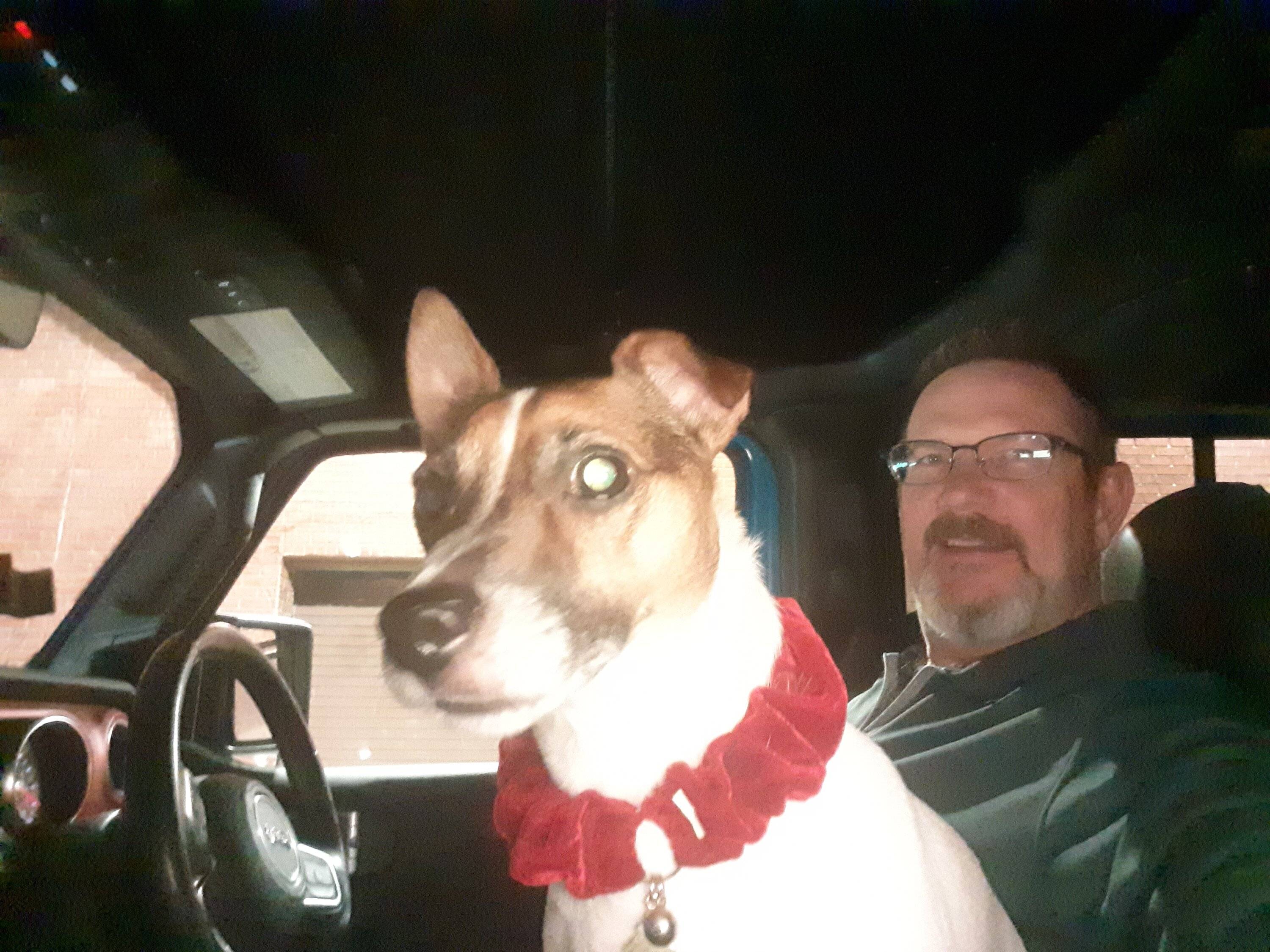 Jeep Gladiator Let’s see your pets cause they are the best companion you can have!!!!! 20221211_185520