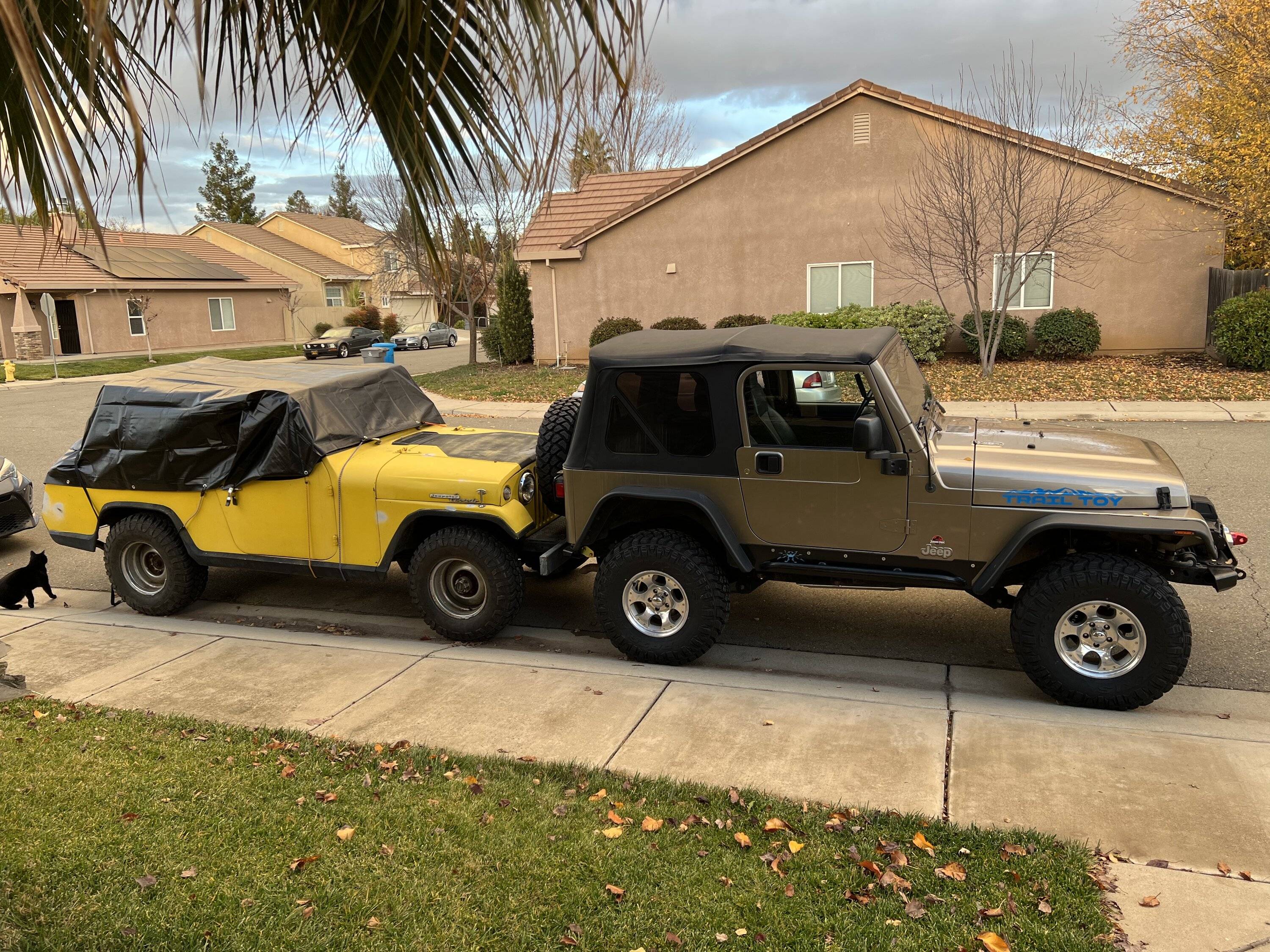 Jeep Gladiator What other jeep is in your garage? F1613112-CF85-4A04-A249-DB1ADF5EB999