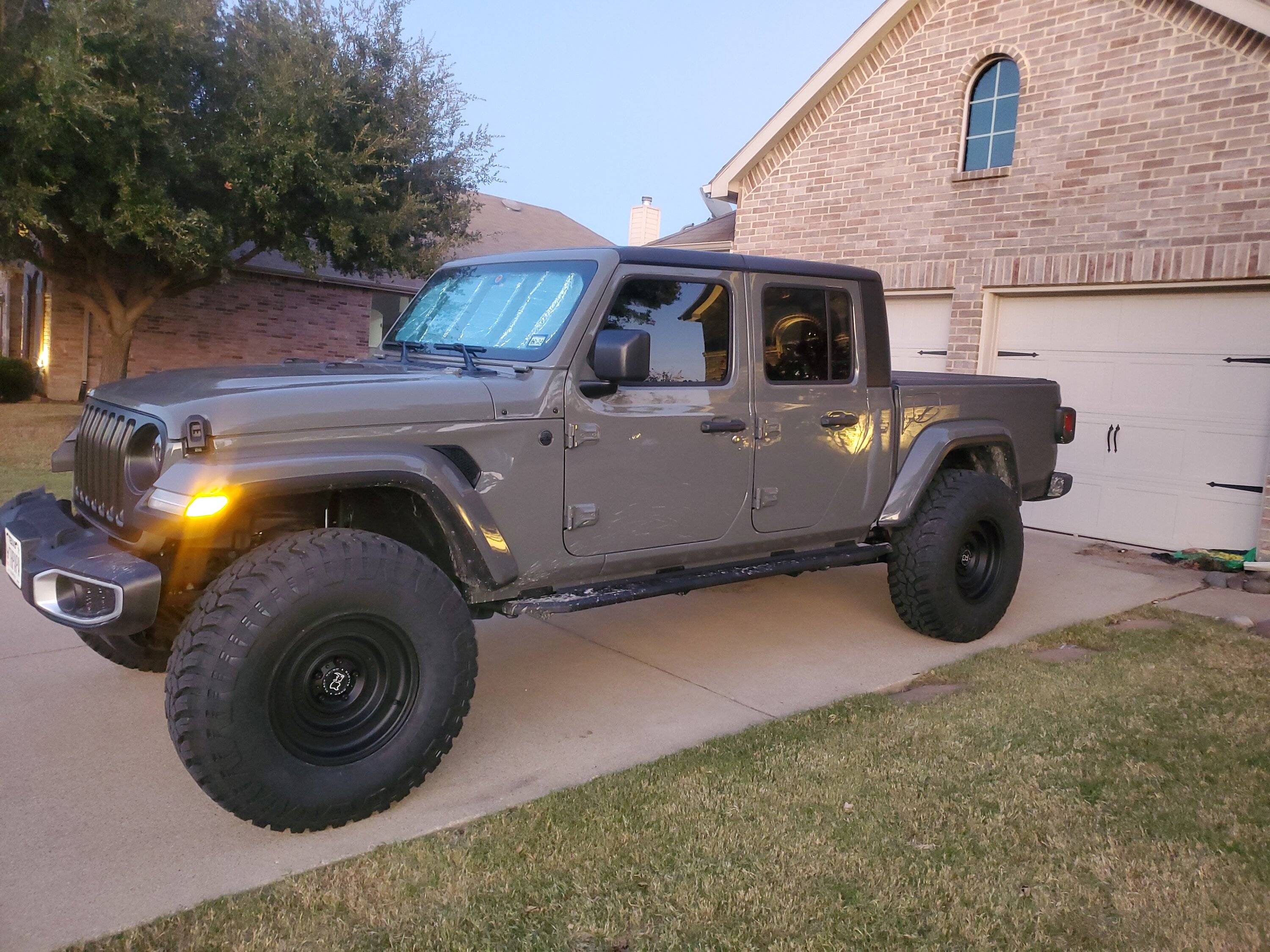 Jeep Gladiator Unintentional Revenge on the Ex Graycie6