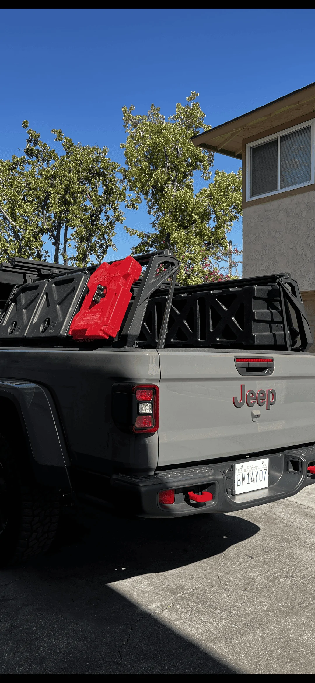 Jeep Gladiator Leitner Active Cargo System - FORGED - 12344