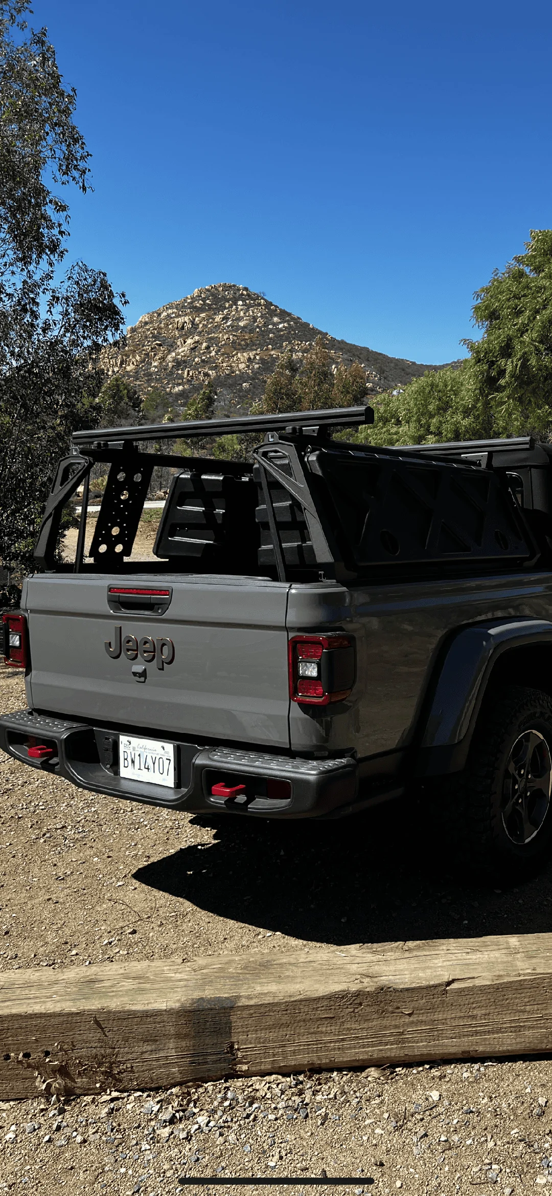 Jeep Gladiator Leitner Active Cargo System - FORGED - 1233