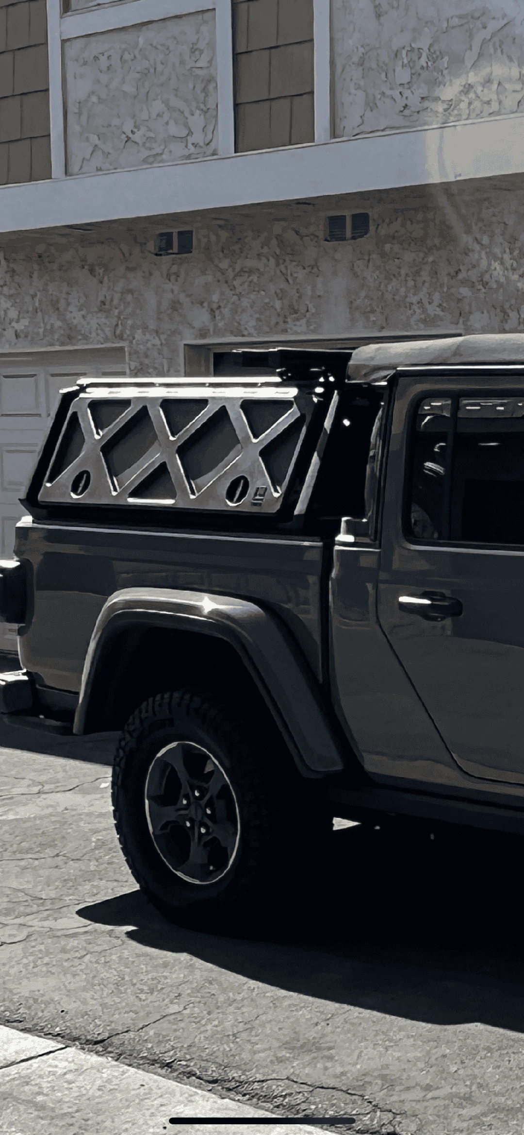 Jeep Gladiator Leitner Active Cargo System - FORGED - 122