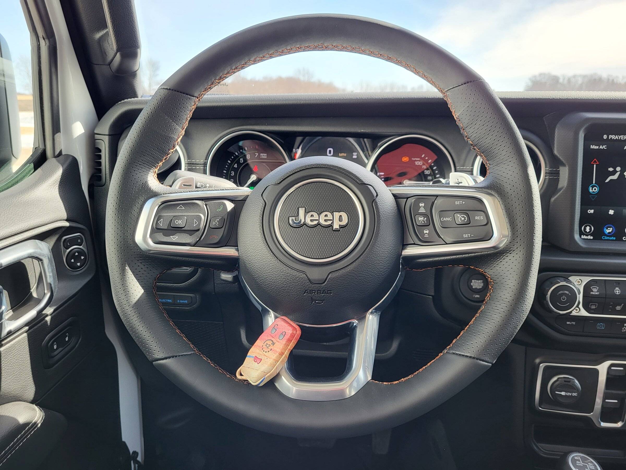 Jeep Gladiator ?  ? PADDLES--Wow!.. 392 Paddle Shifter Components paddlefob
