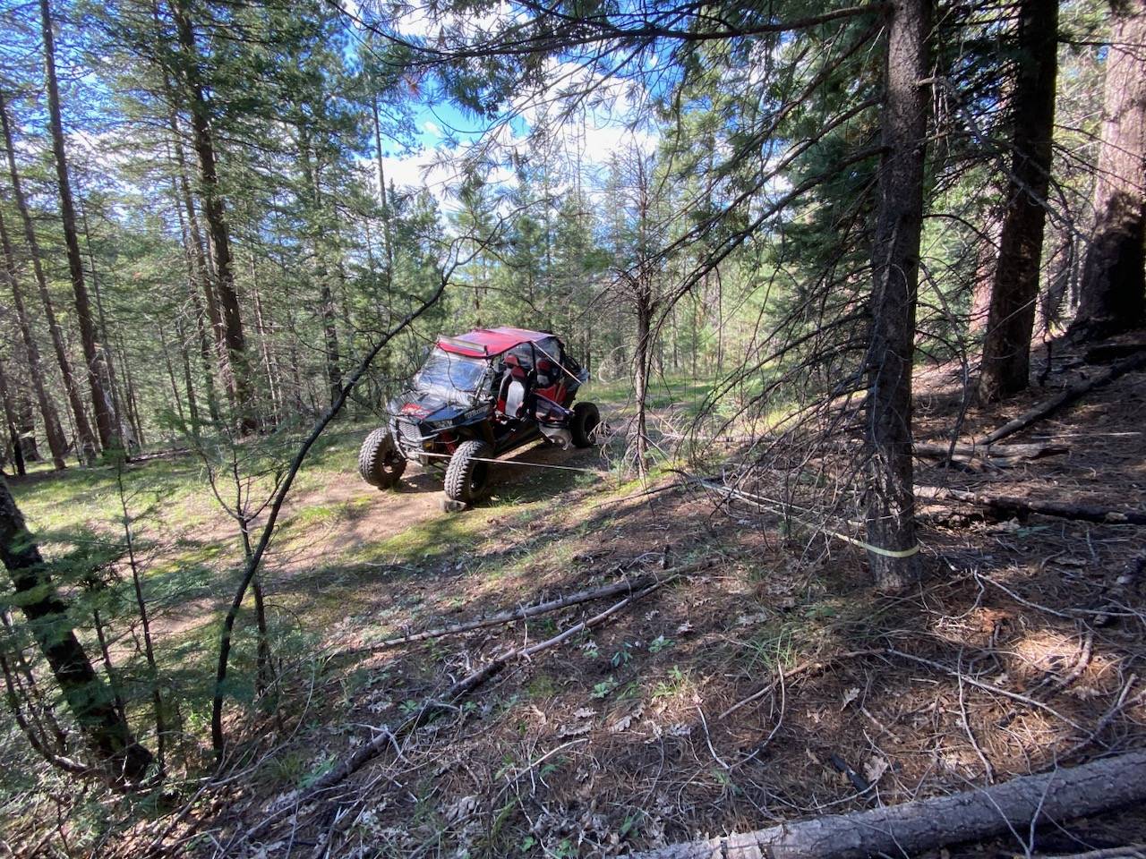 Jeep Gladiator Getting Stuck and self-recovery in the Ozarks!!! 1670858913479
