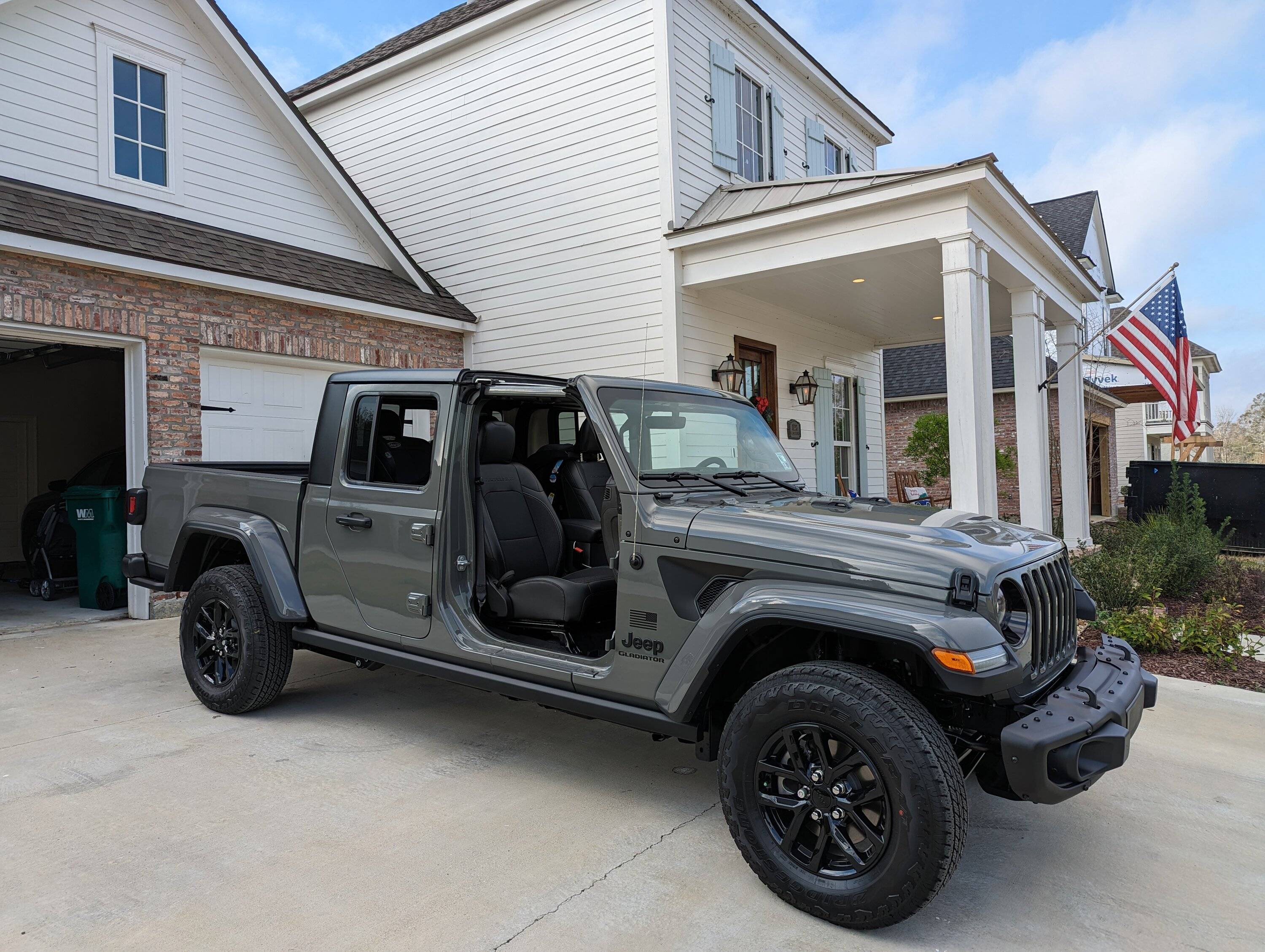 Jeep Gladiator 2023 Gladiator Freedom Package Limited Edition Announced PXL_20221210_153310413