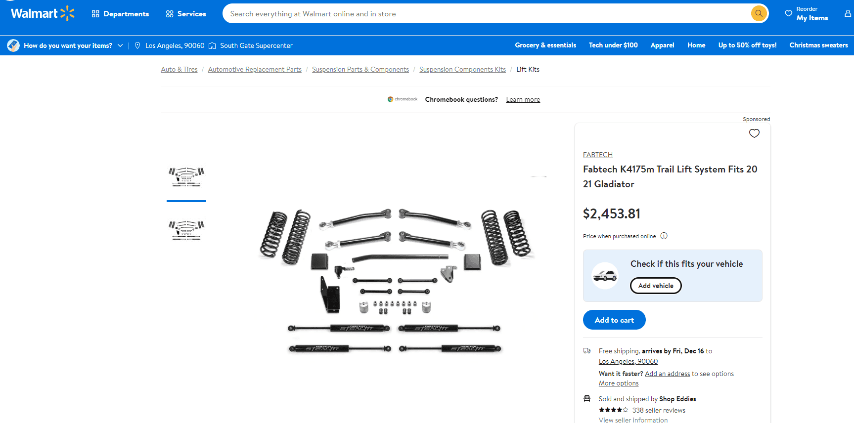 Jeep Gladiator Another (Hopefully not) too good to be true Walmart deal 1670861027679