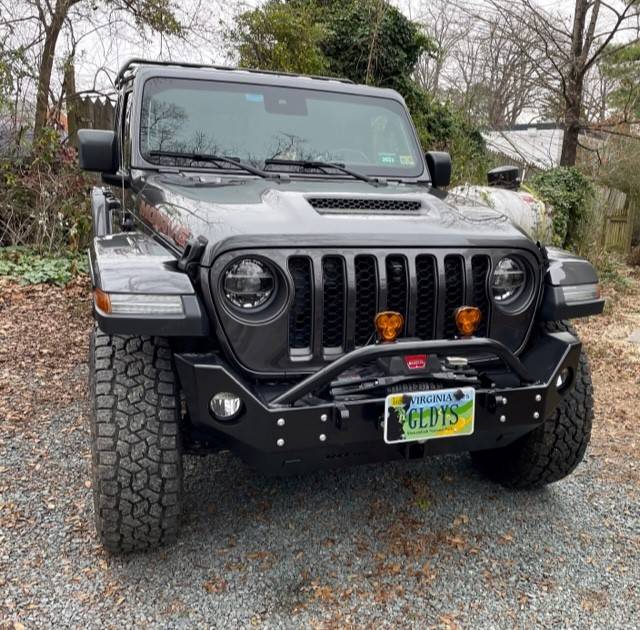 Jeep Gladiator Rock Hard aluminum vs. Steel front bumper Gladys Bumper