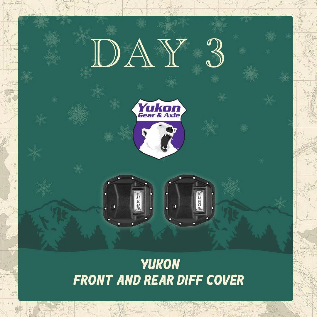 Jeep Gladiator Northridge4x4 12 Days of Christmas - Sales and Giveaways! Yukon-Day3