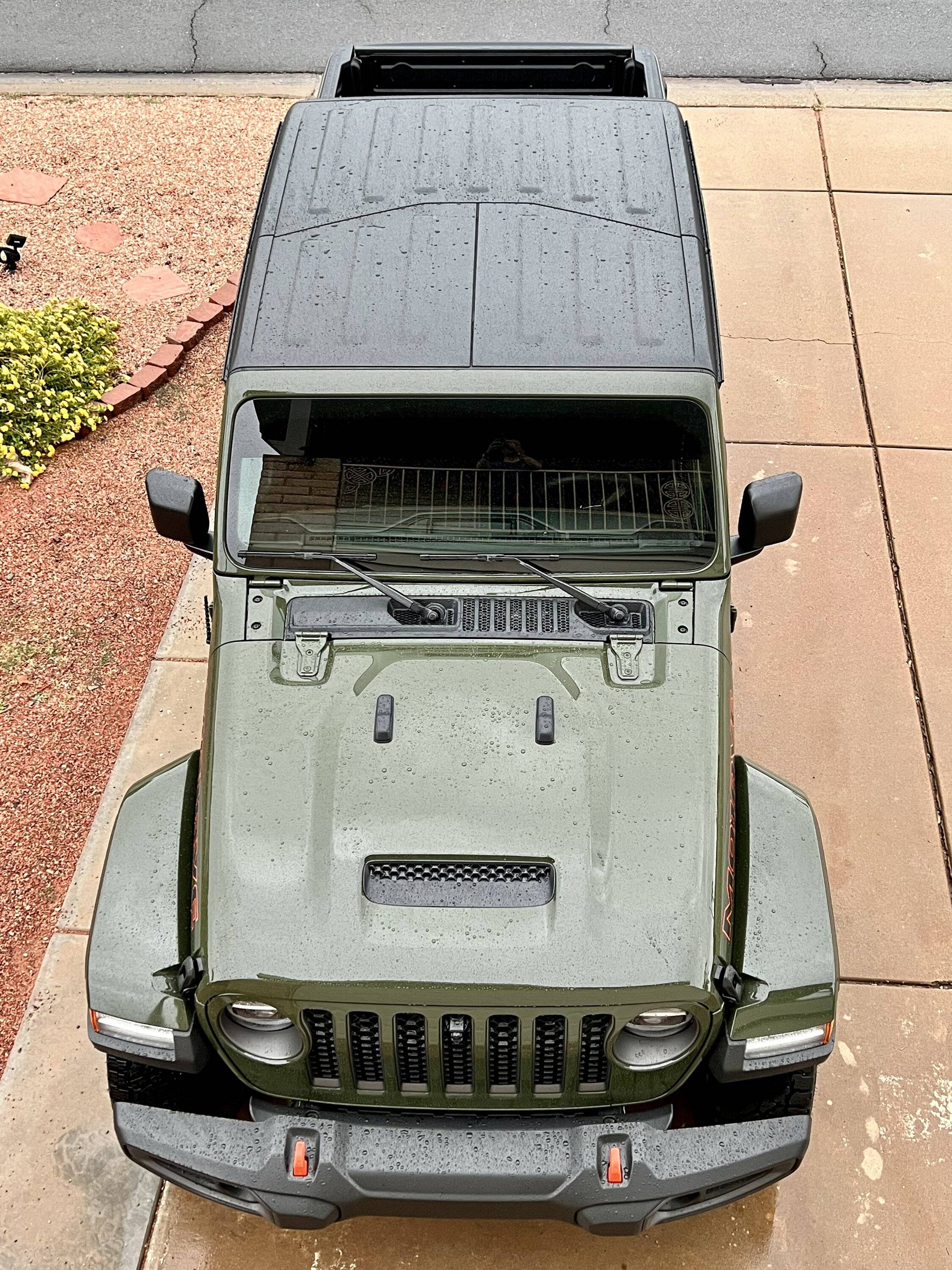 Jeep Gladiator SARGE GREEN Gladiator club 641D644D-AFC0-4B2A-A173-33F8E9856F8C