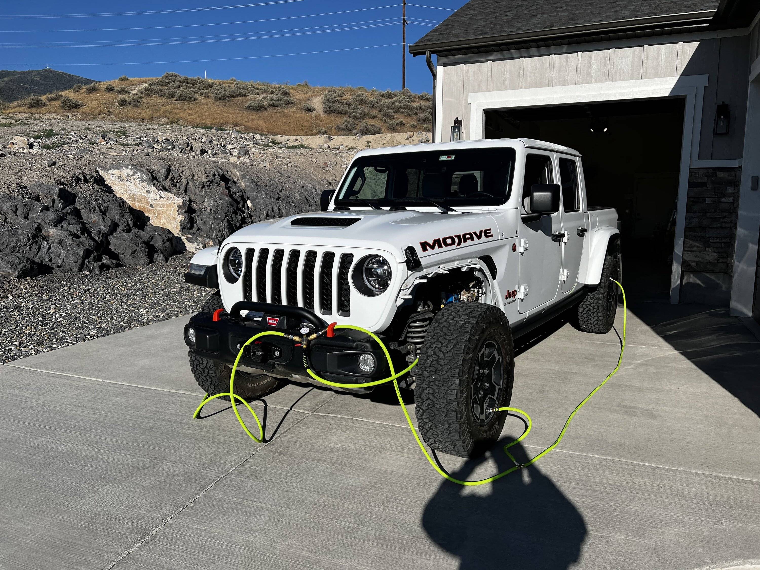 Jeep Gladiator The Mojave JT - Build Information & Journal img_1617-