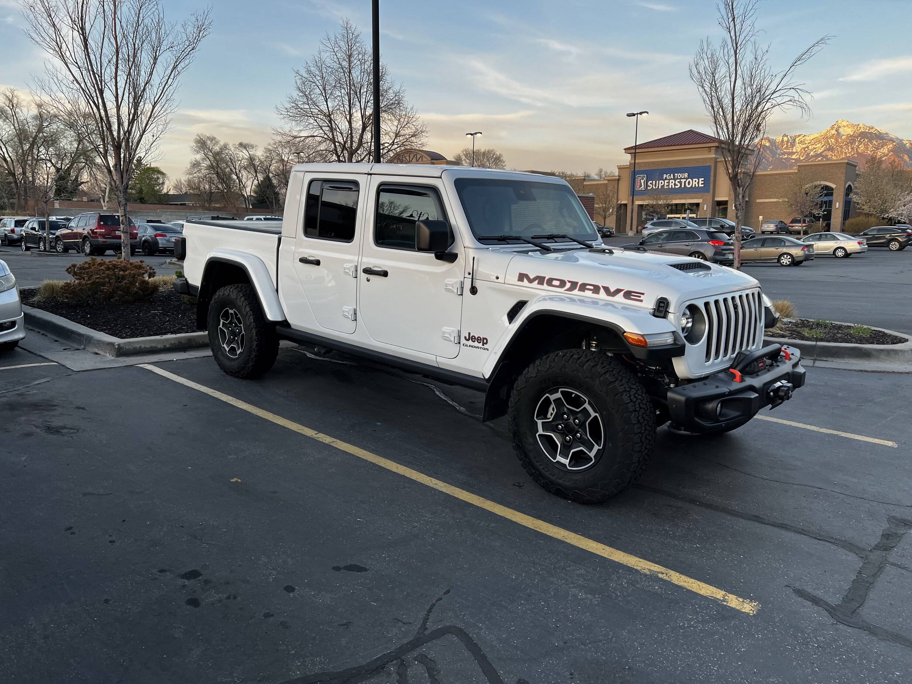 Jeep Gladiator The Mojave JT - Build Information & Journal IMG_0683
