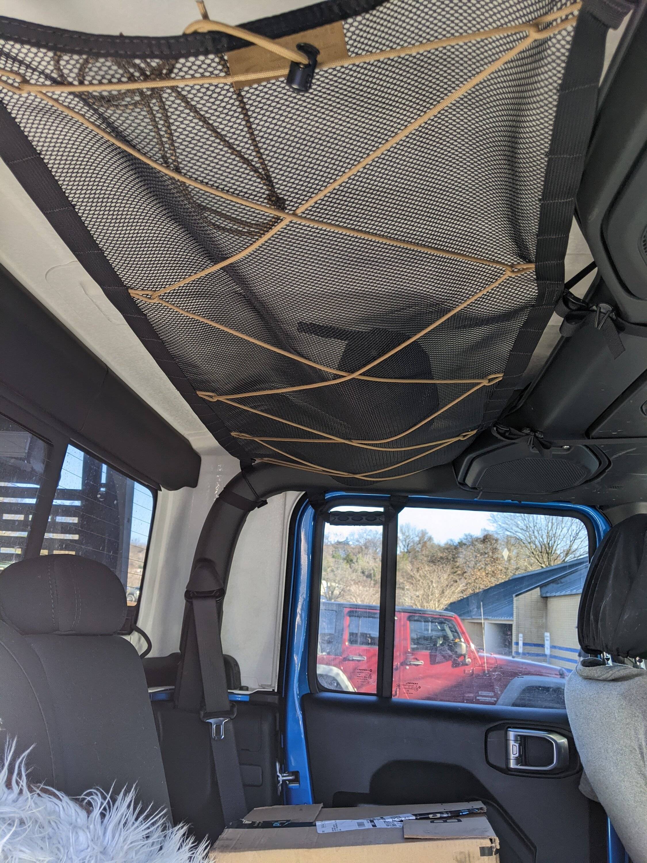 Jeep Gladiator Blue Ridge Overland Attic released for Jeep Gladiator PXL_20221212_194551362