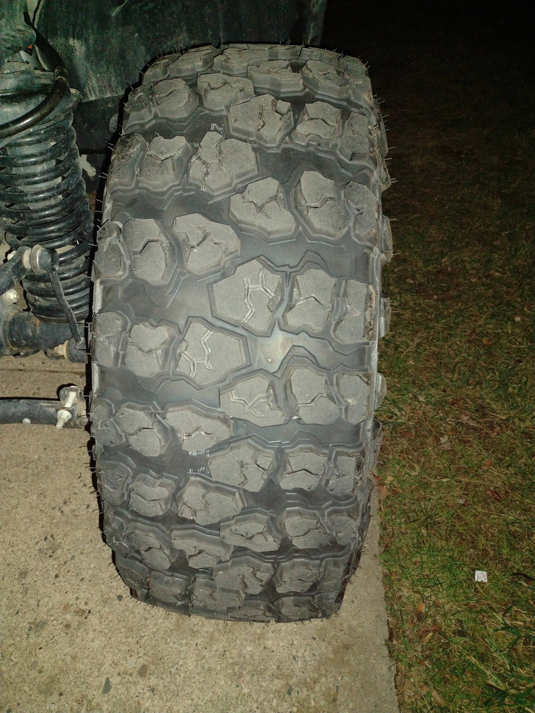 Jeep Gladiator Yoko XMT tire IMG_20221207_193646850