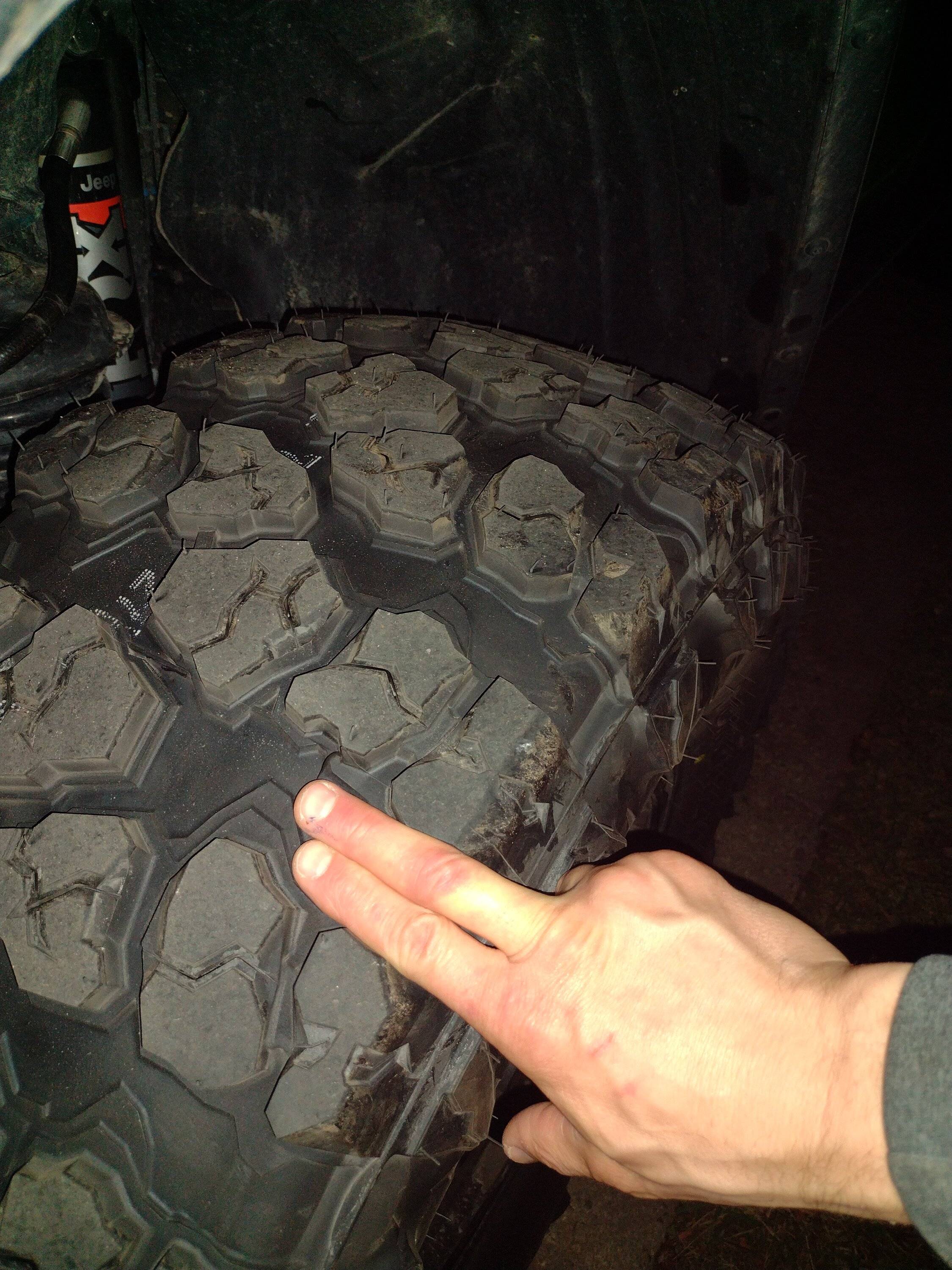 Jeep Gladiator Yoko XMT tire IMG_20221207_193638400