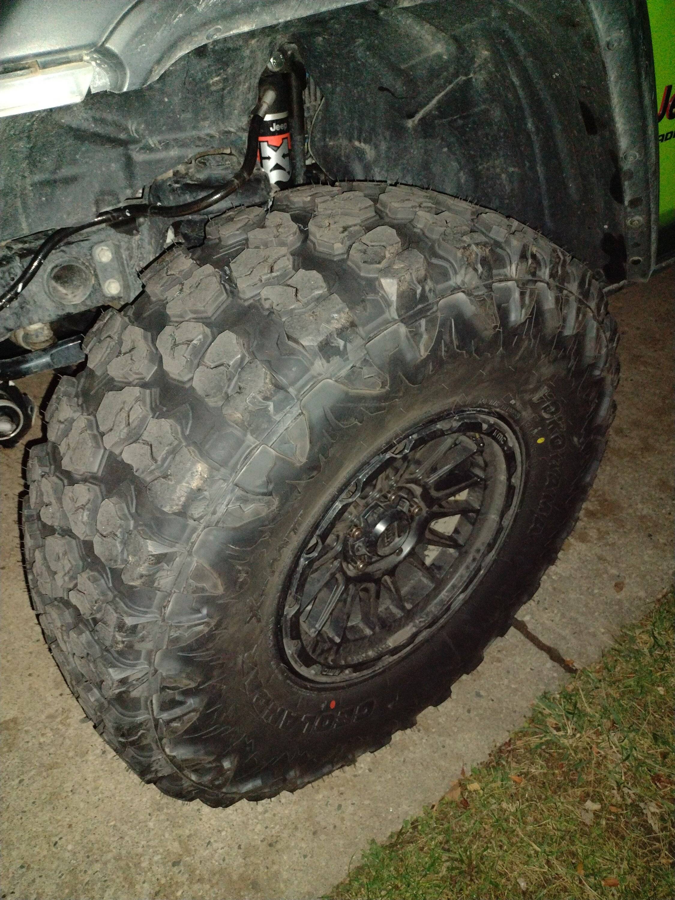 Jeep Gladiator Yoko XMT tire IMG_20221207_193653920
