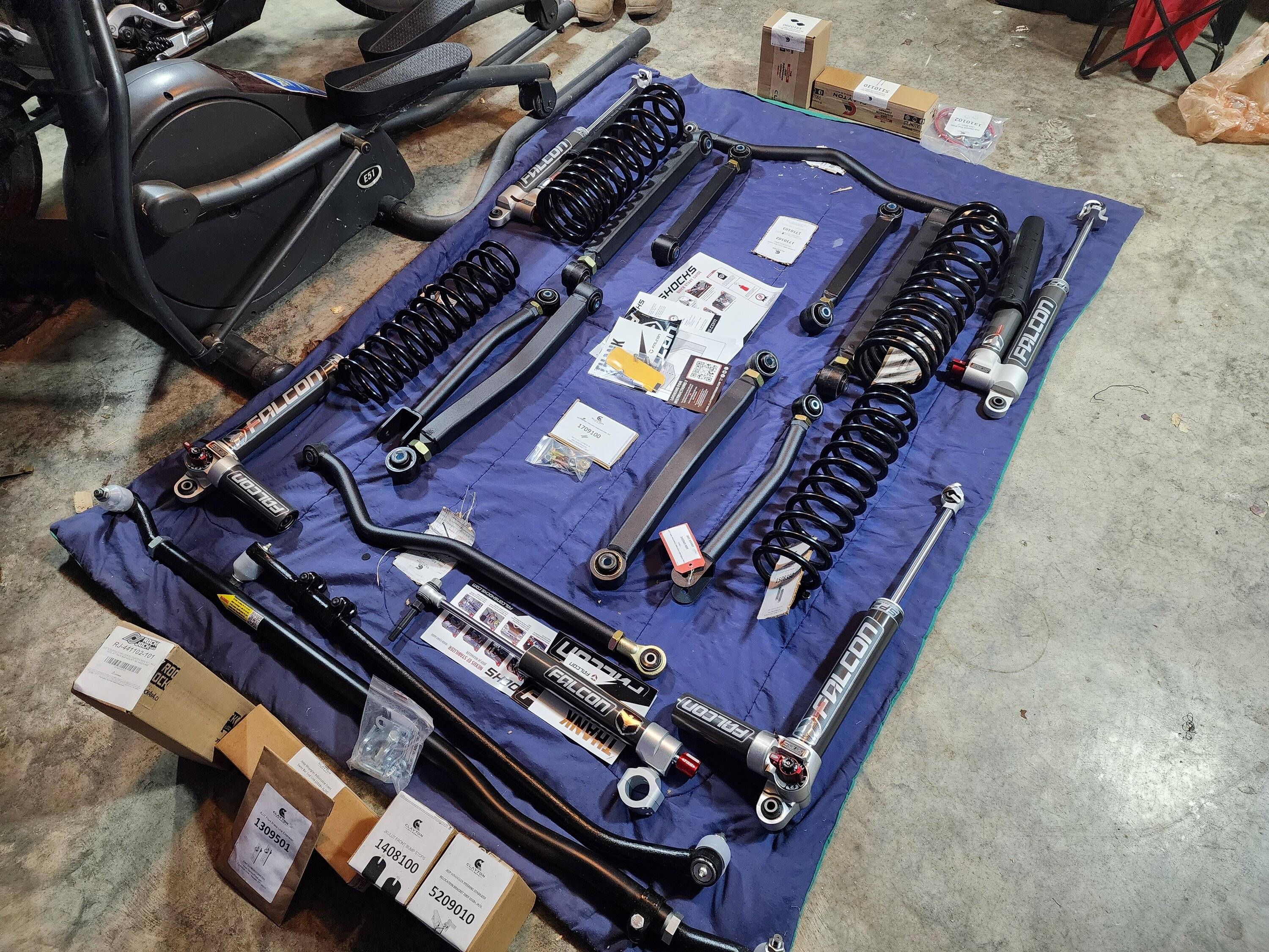 Jeep Gladiator Ares - Build Thread 20221212_165735