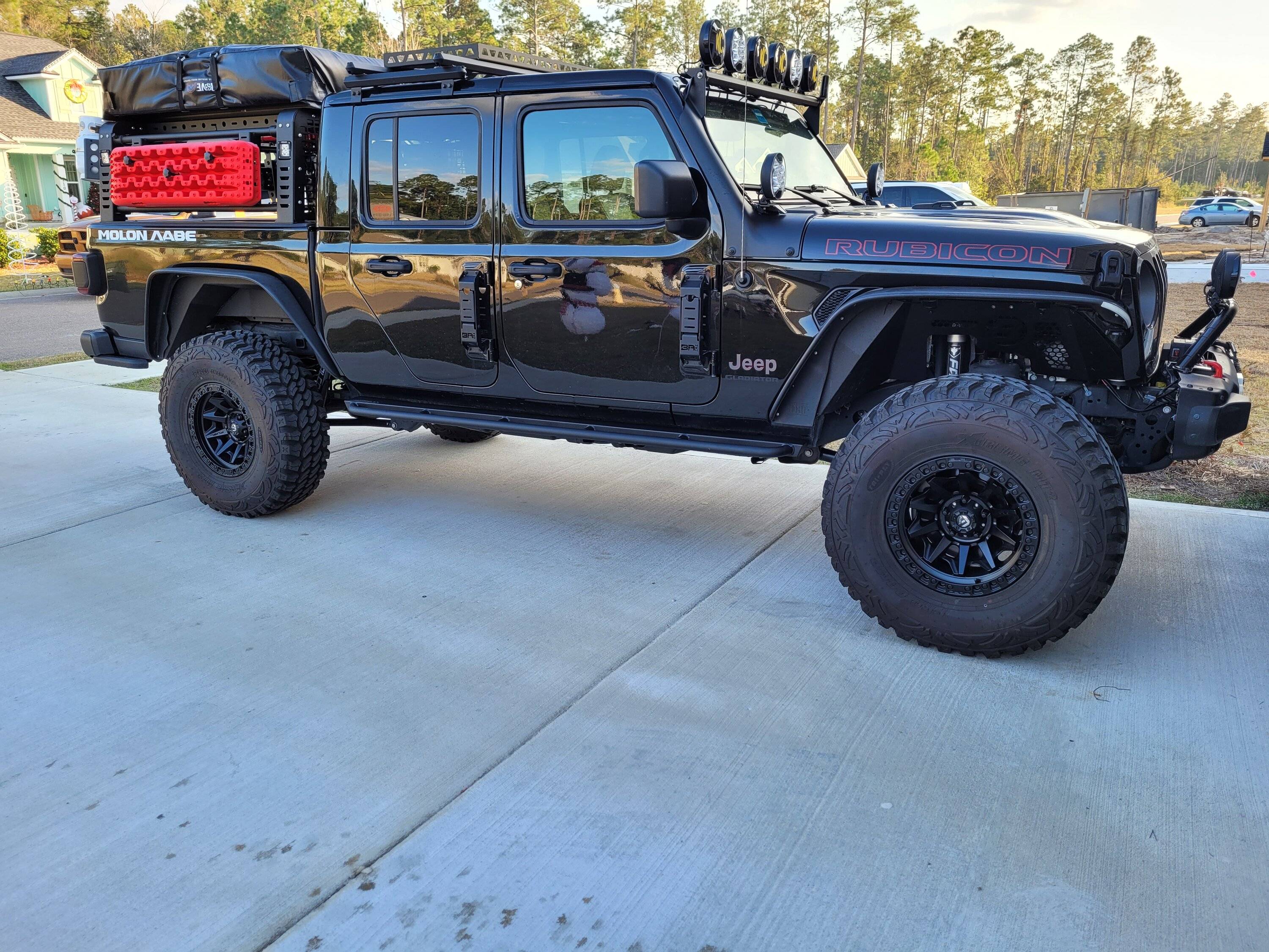 Jeep Gladiator Lets see all those Gladiators with lifts and bigger tires! 20221209_160345