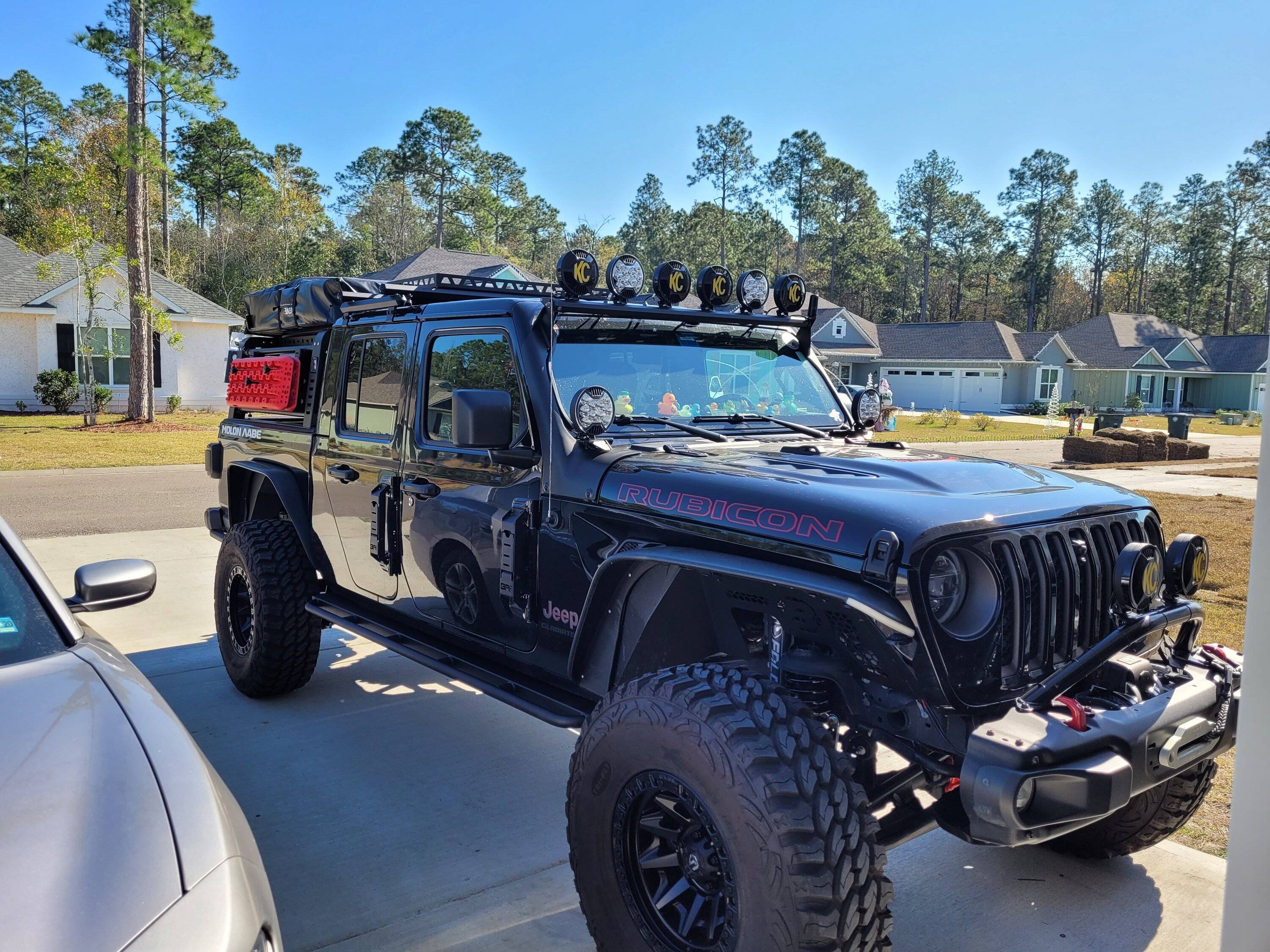 Jeep Gladiator Lets see all those Gladiators with lifts and bigger tires! 20221209_121618