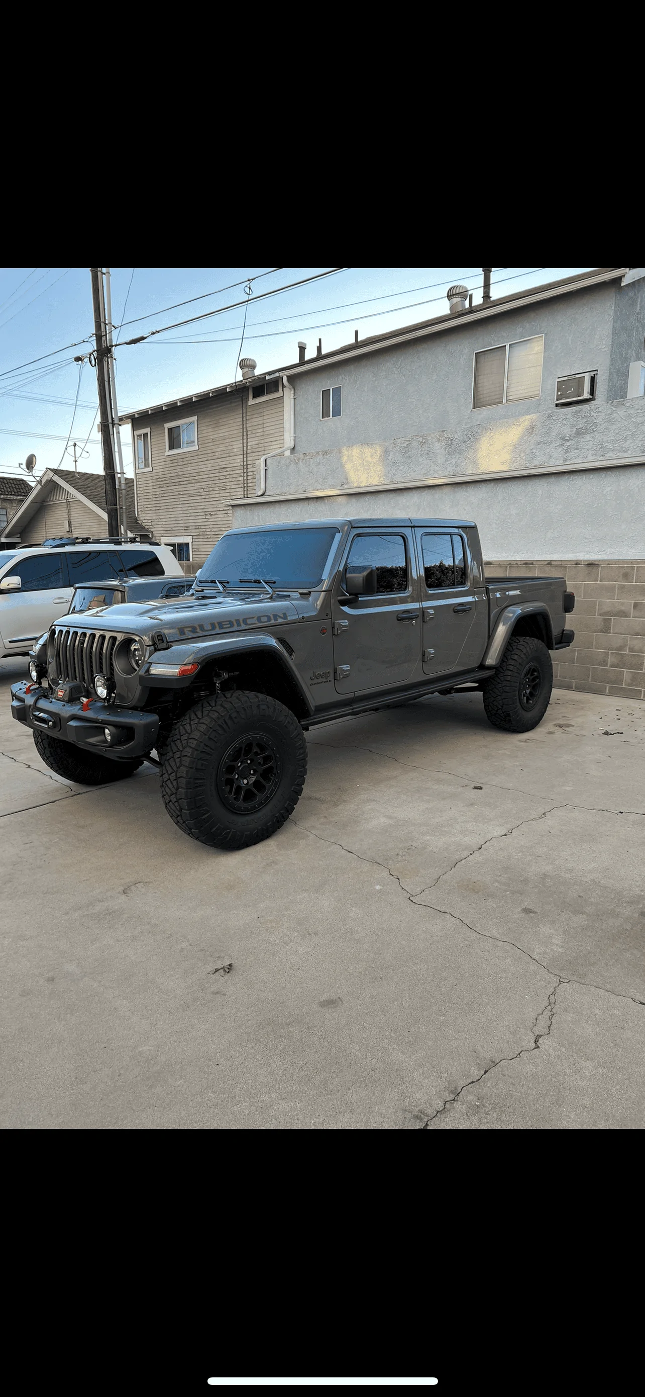 Jeep Gladiator Lets see all those Gladiators with lifts and bigger tires! AA2FAFC5-62F9-46C9-87A1-C9C693289EAA