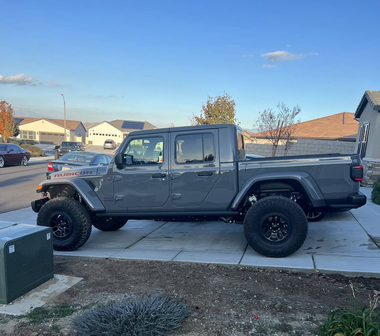 Jeep Gladiator Lets see all those Gladiators with lifts and bigger tires! C892810C-83CA-4311-949E-E417B9531A66
