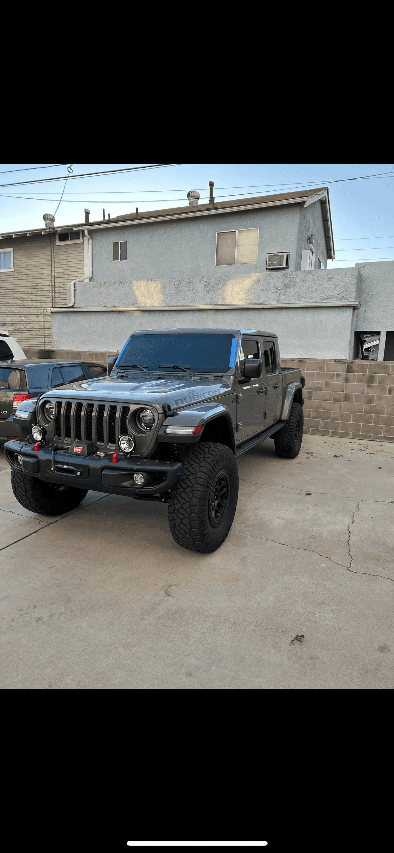 Jeep Gladiator Lets see all those Gladiators with lifts and bigger tires! 6AF82CF4-68B4-43EA-9D18-9C00CCAA45BE