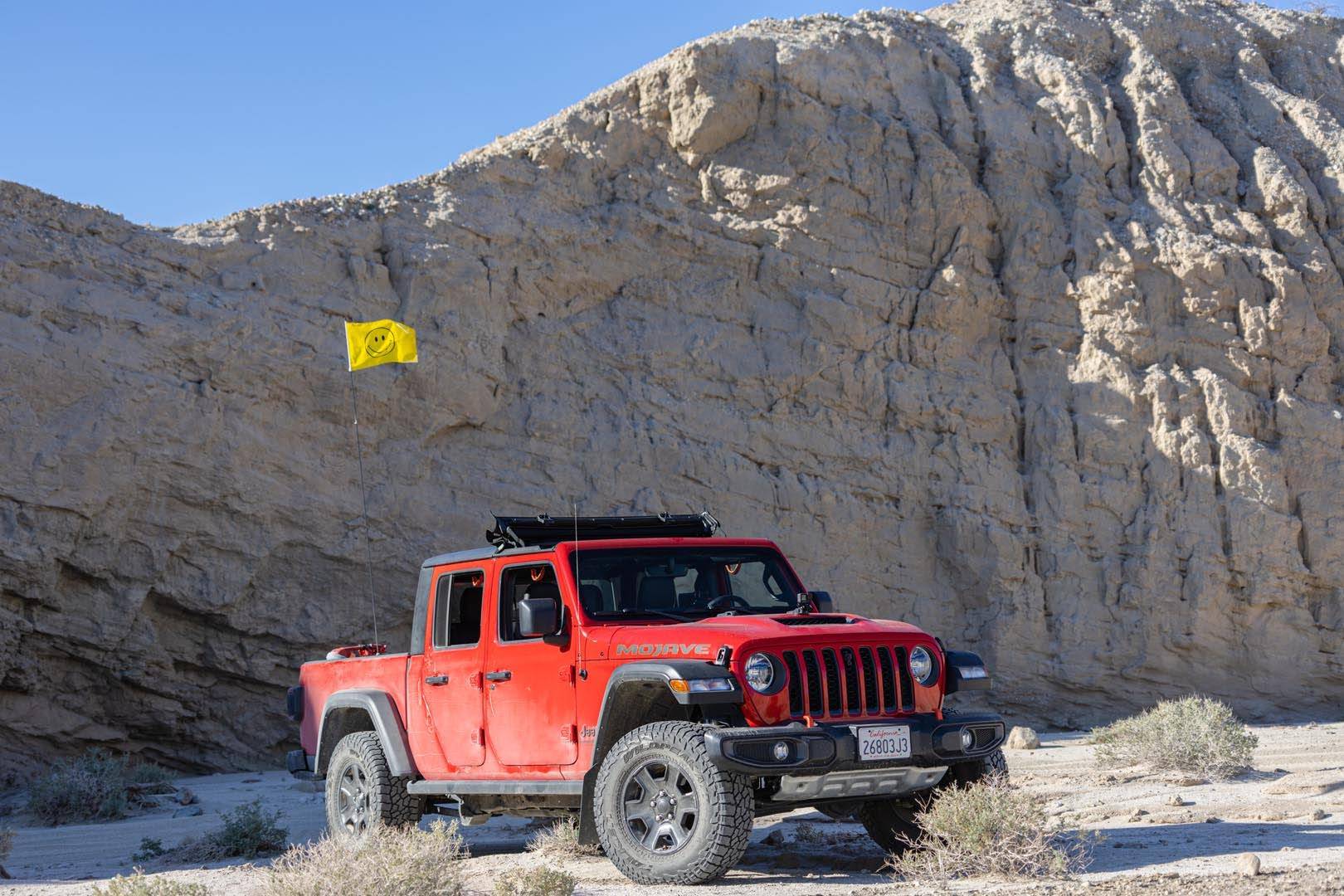 Jeep Gladiator Awesome time in Anza Borrego today LISA4470-1