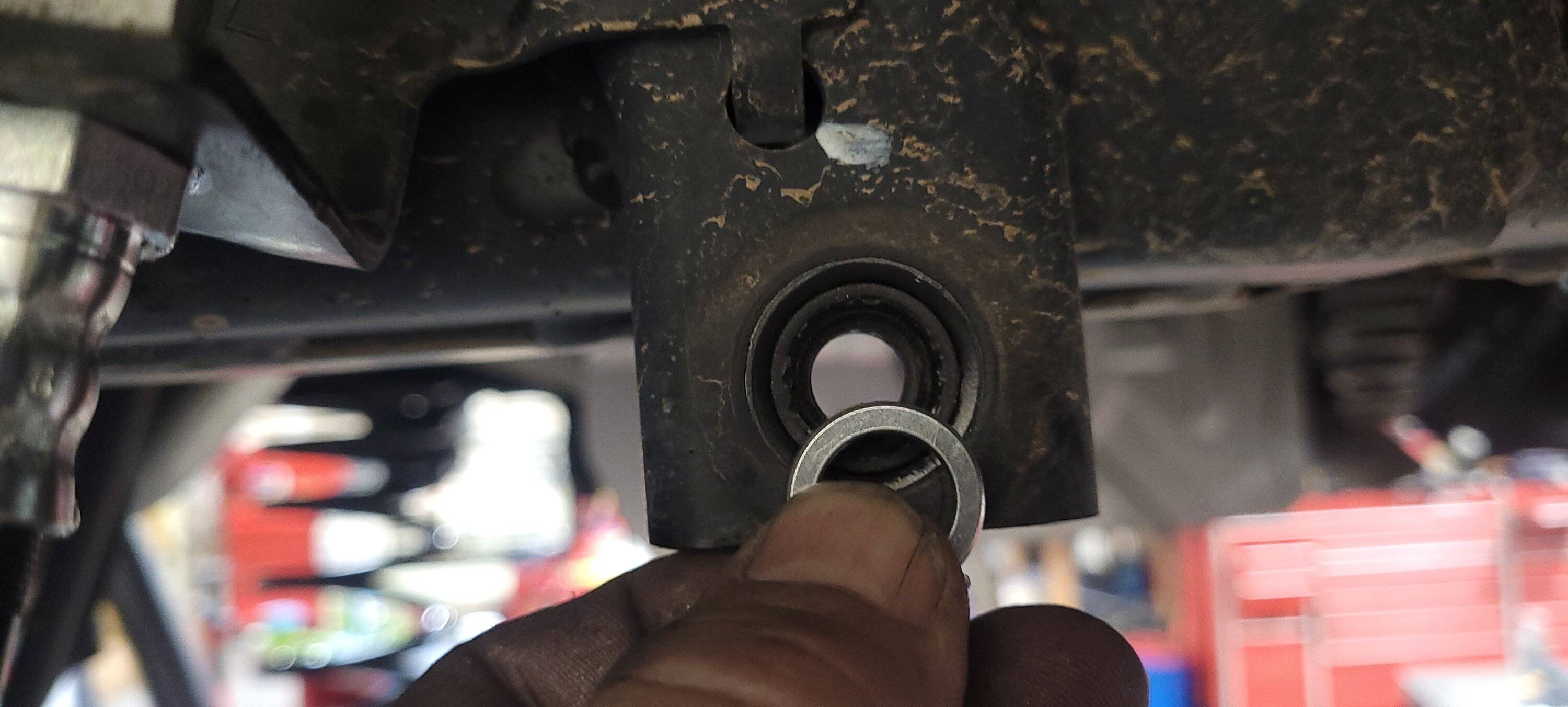 Jeep Gladiator Broken tab/weld  on Mojave Frame..No Warranty??? 20221212_121021