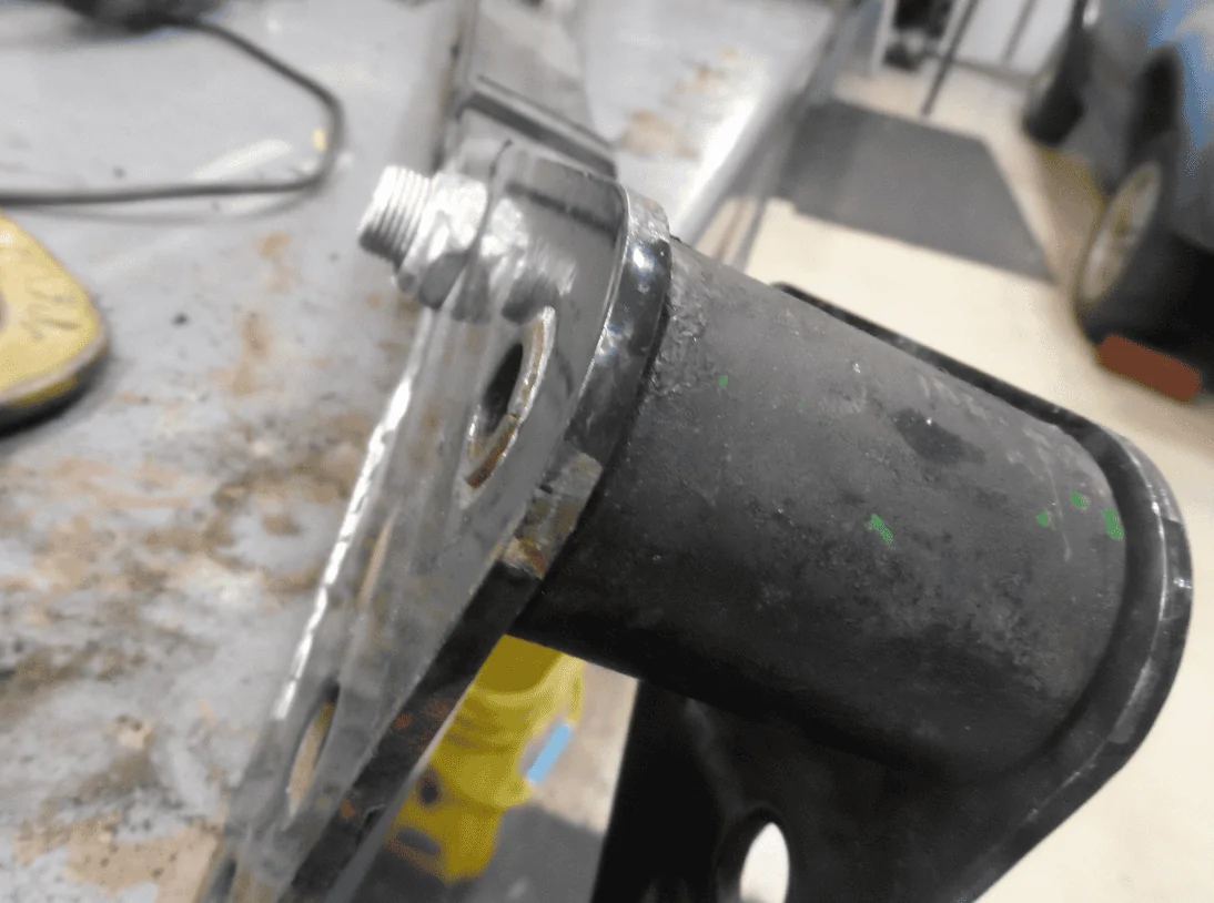 Jeep Gladiator Broken tab/weld  on Mojave Frame..No Warranty??? 1670903803532