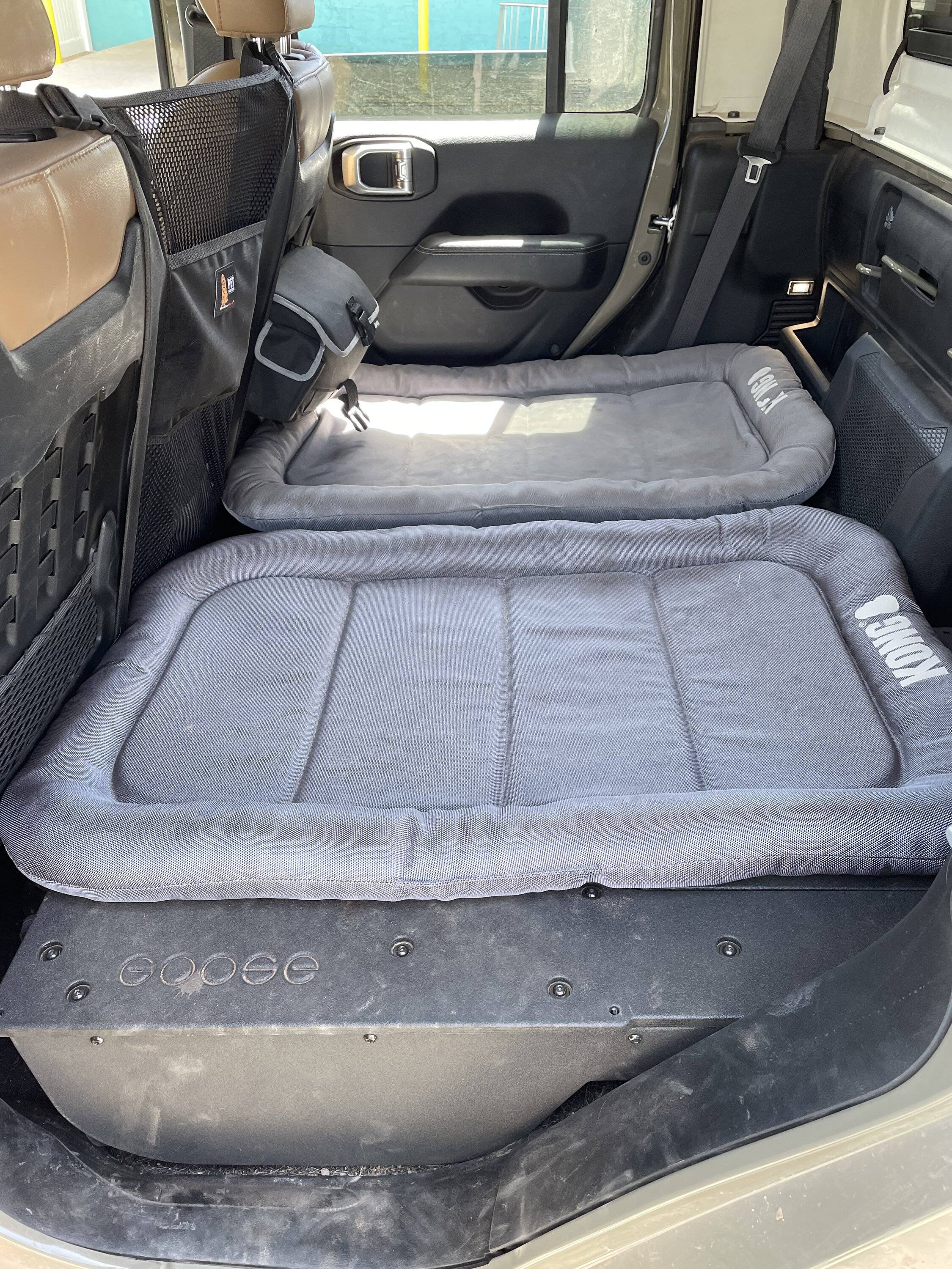 Jeep Gladiator Rear Seat Dog bed? 1B32258C-5086-4470-AB97-214AC85239C0
