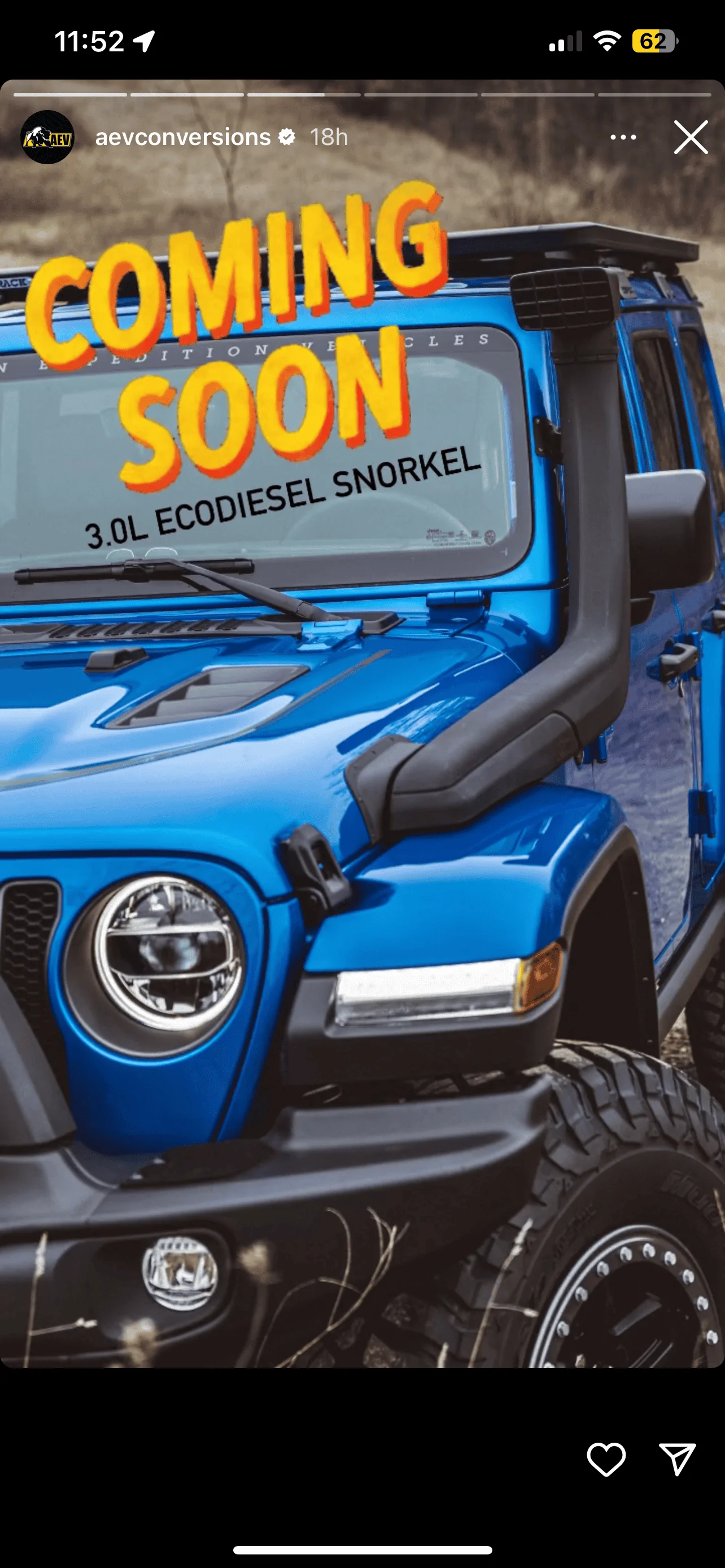 Jeep Gladiator JT Diesel Snorkel 7A5C82C4-9C61-4B48-858F-6C502CBAB2C9