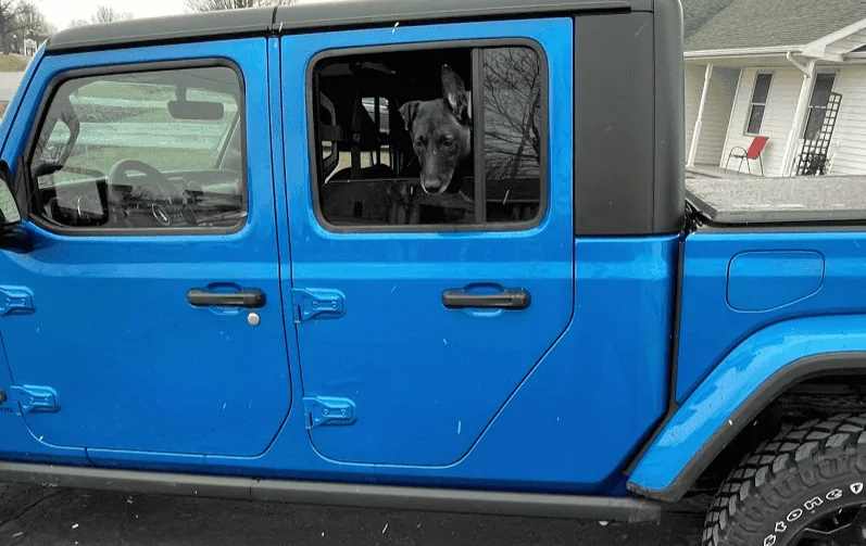 Jeep Gladiator Side steps compatible with Factory Rock Rails? 1670942047385