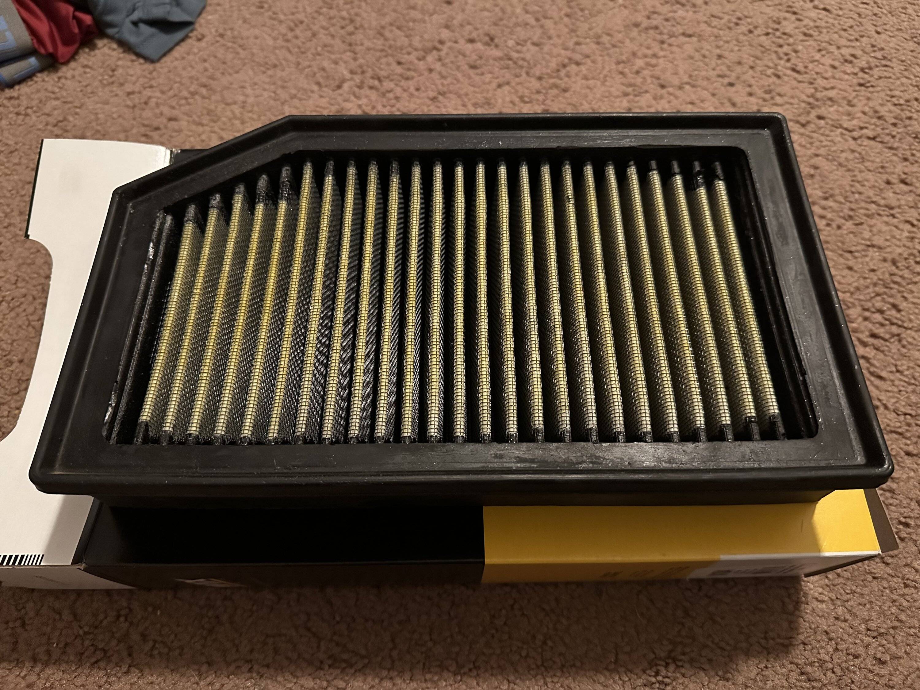 Jeep Gladiator AFE reusable air filter 9AF3BAD0-63A9-4E15-AE68-D7D602318638