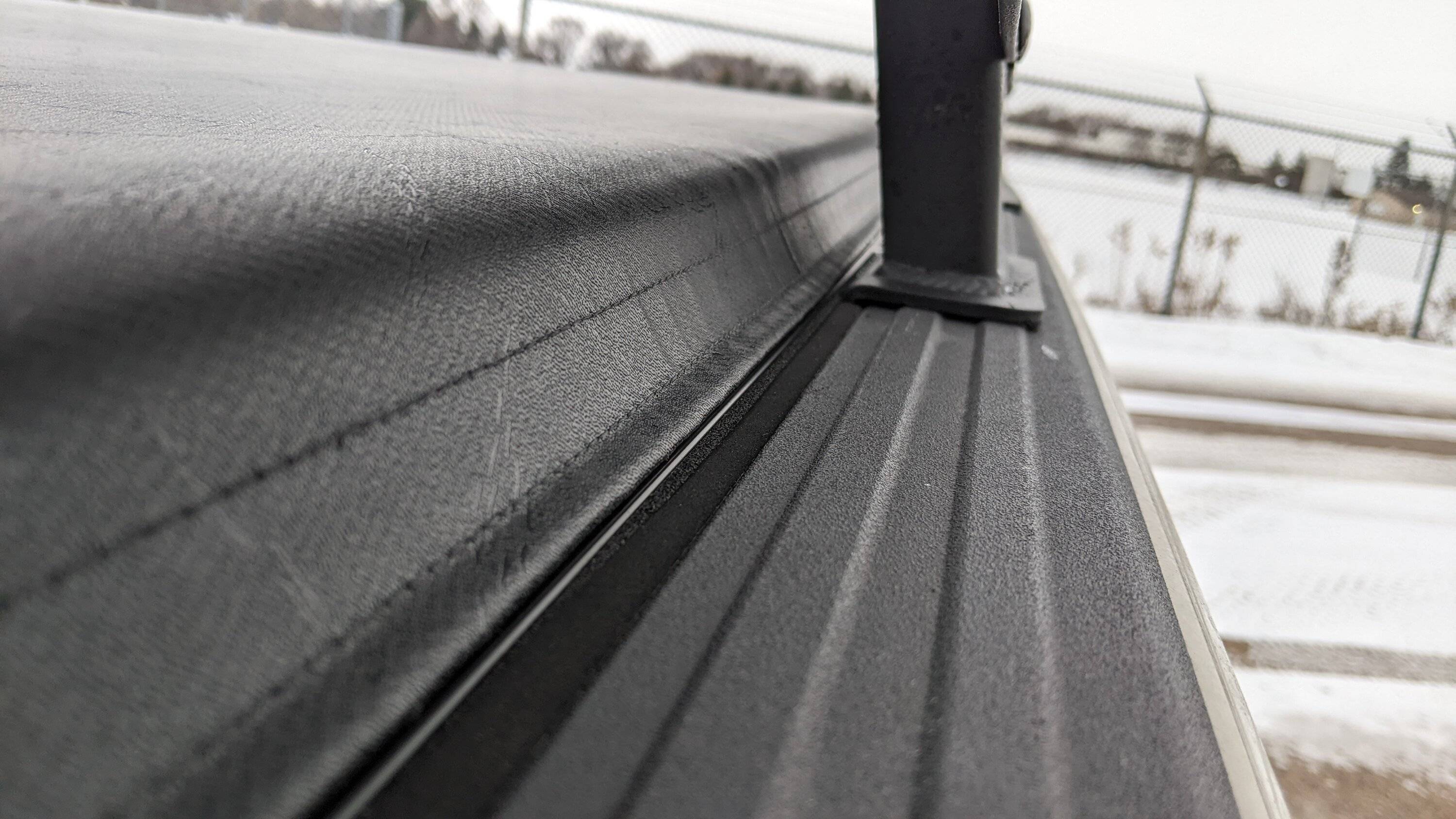 Jeep Gladiator Bed rack that works with Tonneau cover PXL_20221210_215541344
